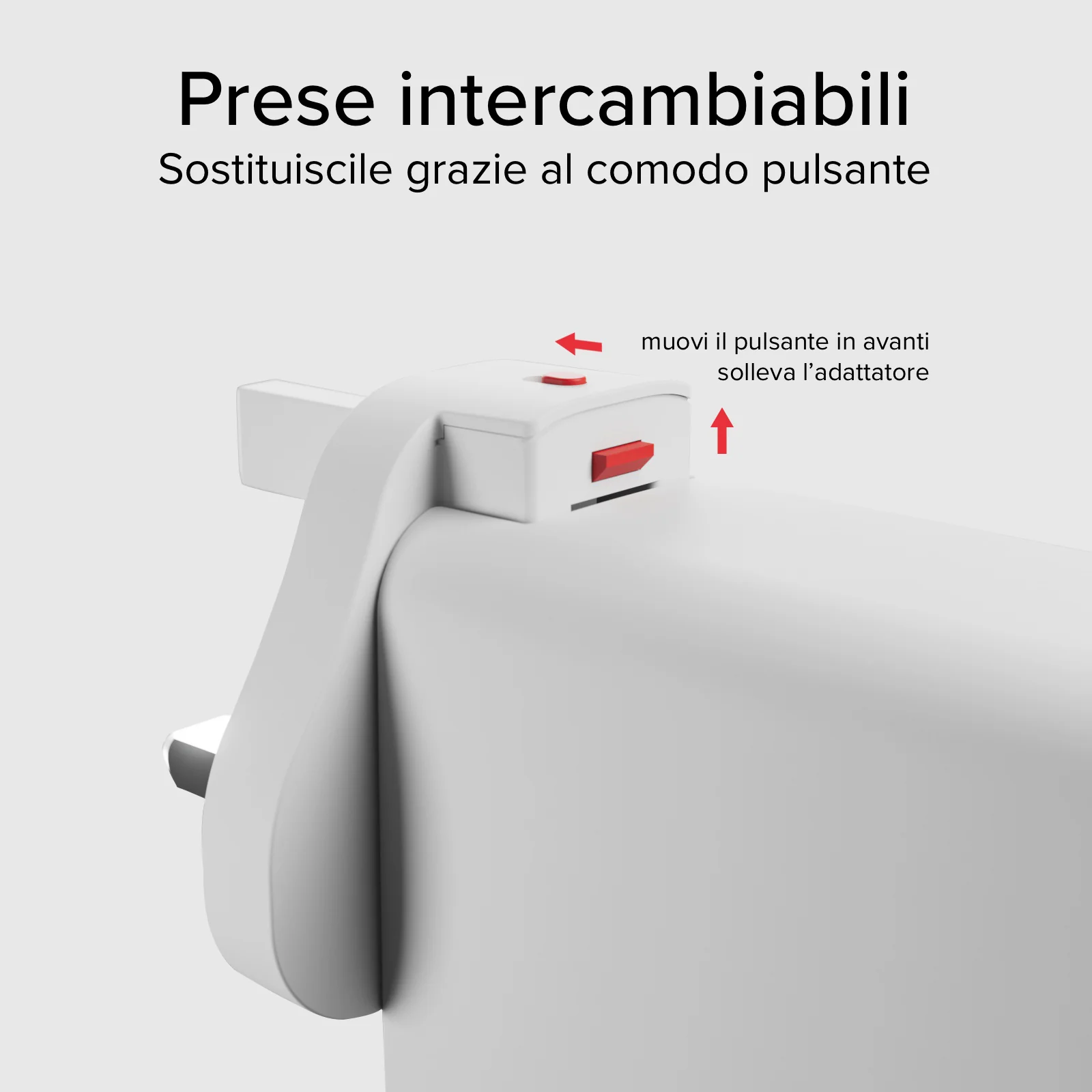 Adattatore caricatore universale da viaggio 100W - Image 13