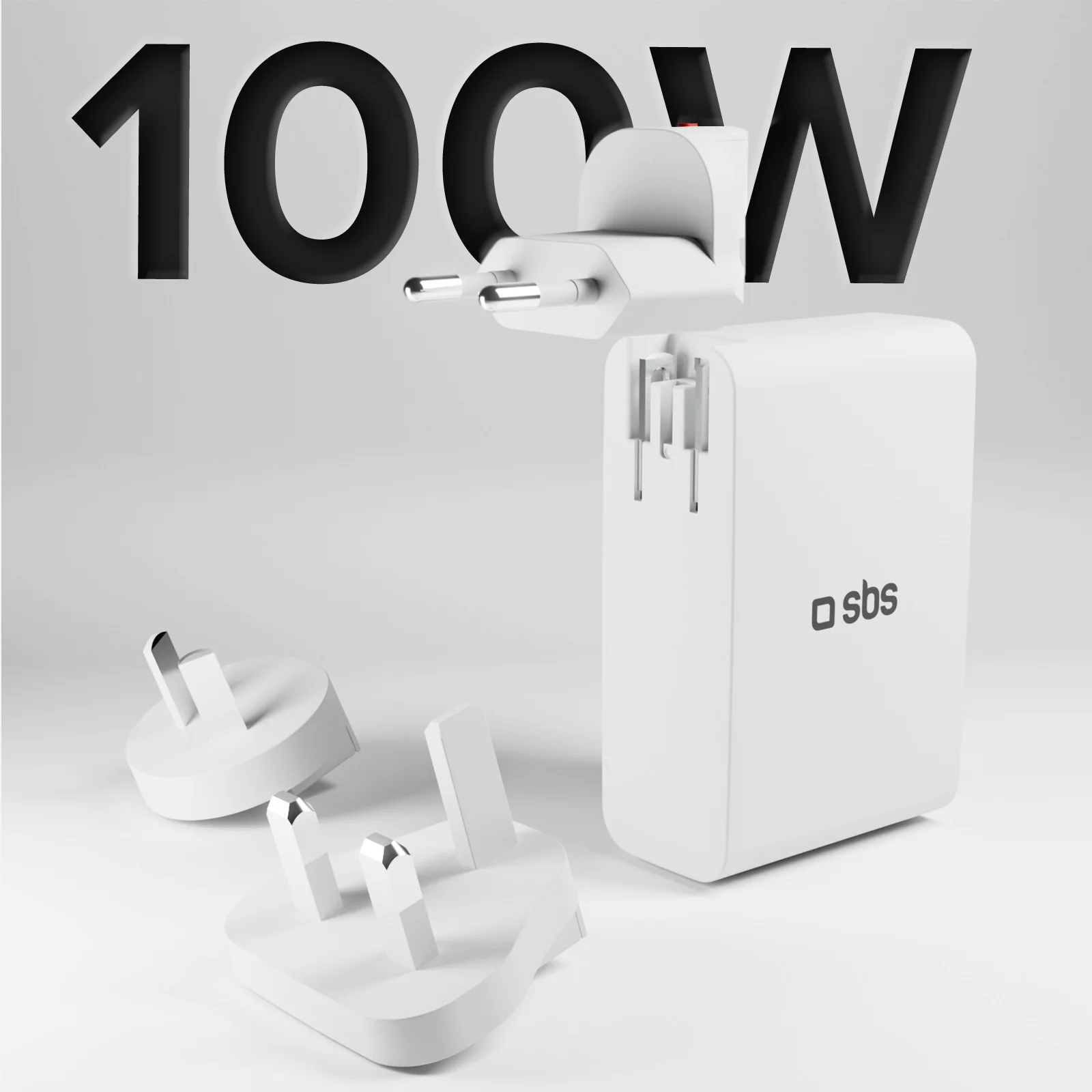 Adattatore caricatore universale da viaggio 100W - Image 3