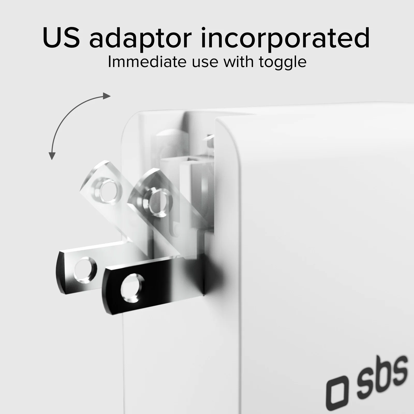 Adattatore caricatore universale da viaggio 100W - Image 8