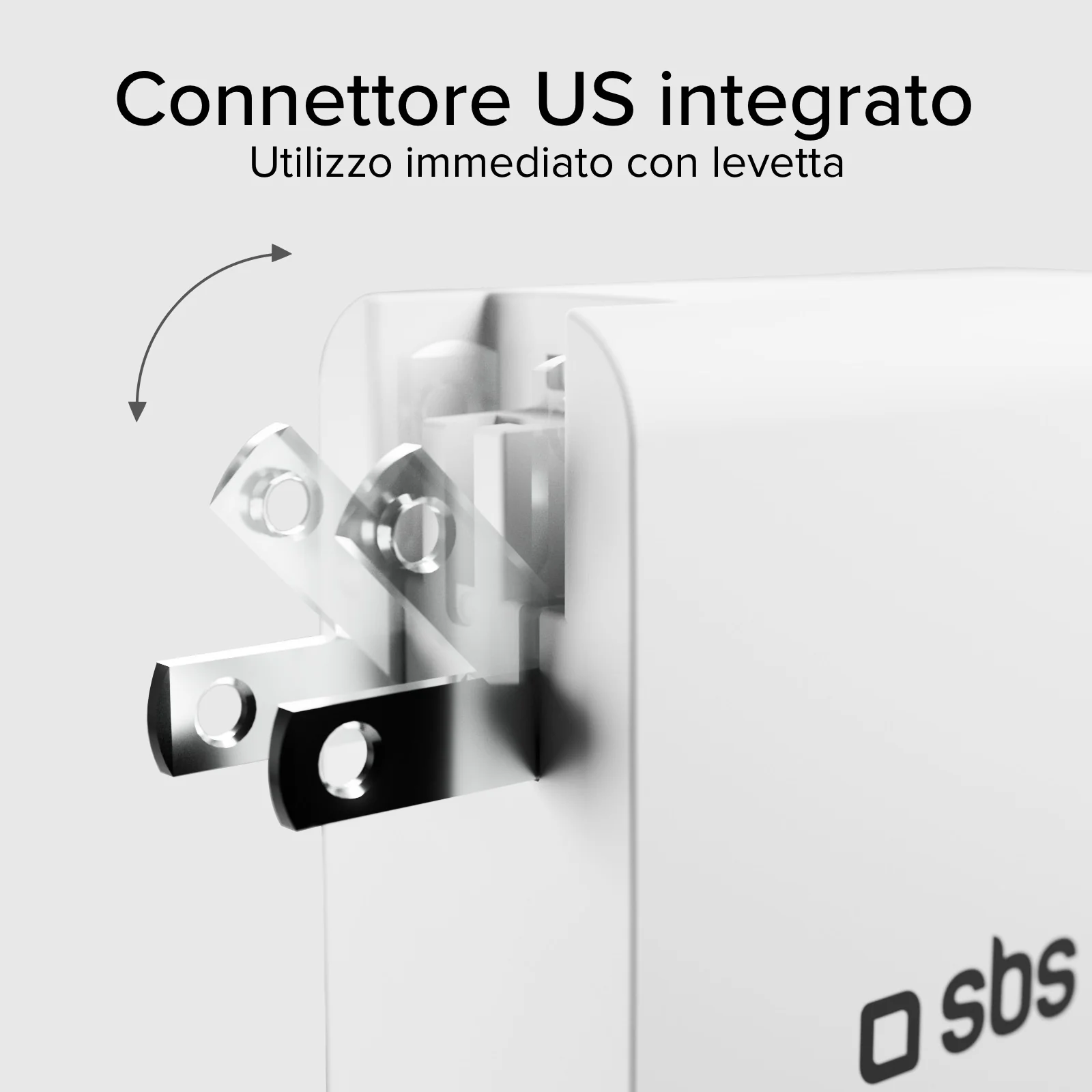 Adattatore caricatore universale da viaggio 100W - Image 9