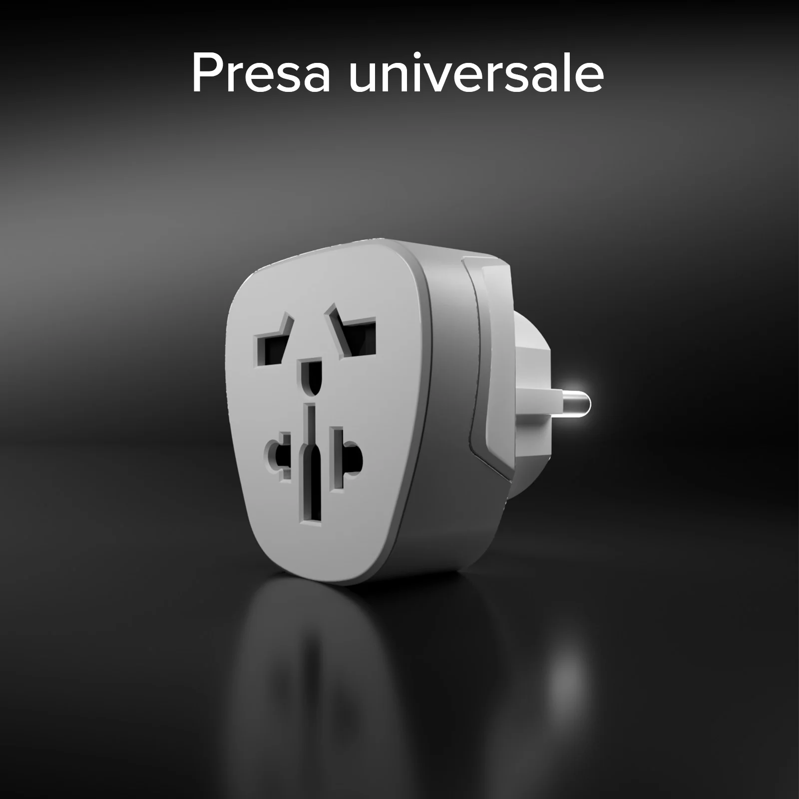 Adattatore da Viaggio Universale Schuko - Image 8