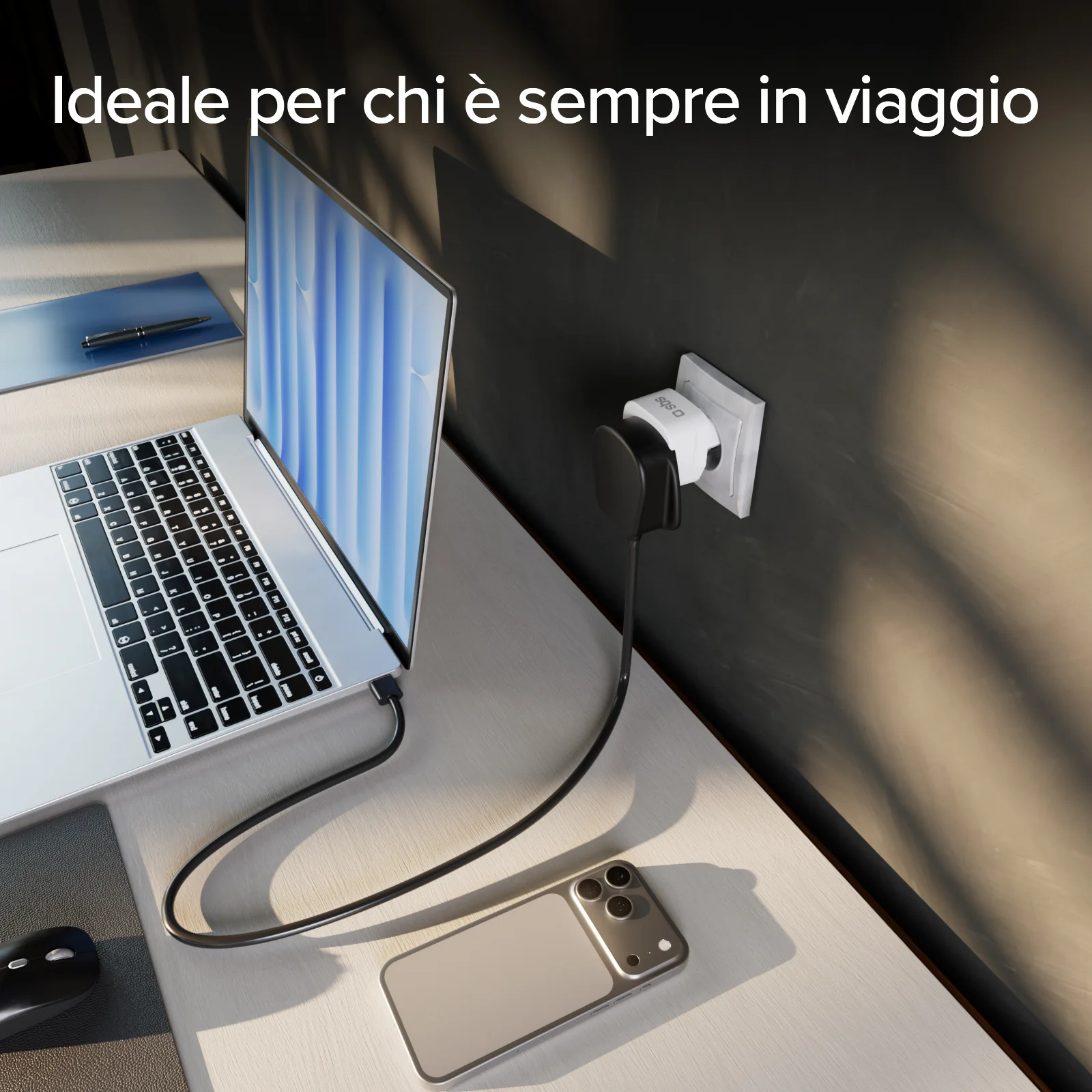 Adattatore da Viaggio Universale Tipo J – Spina Svizzera - Image 17