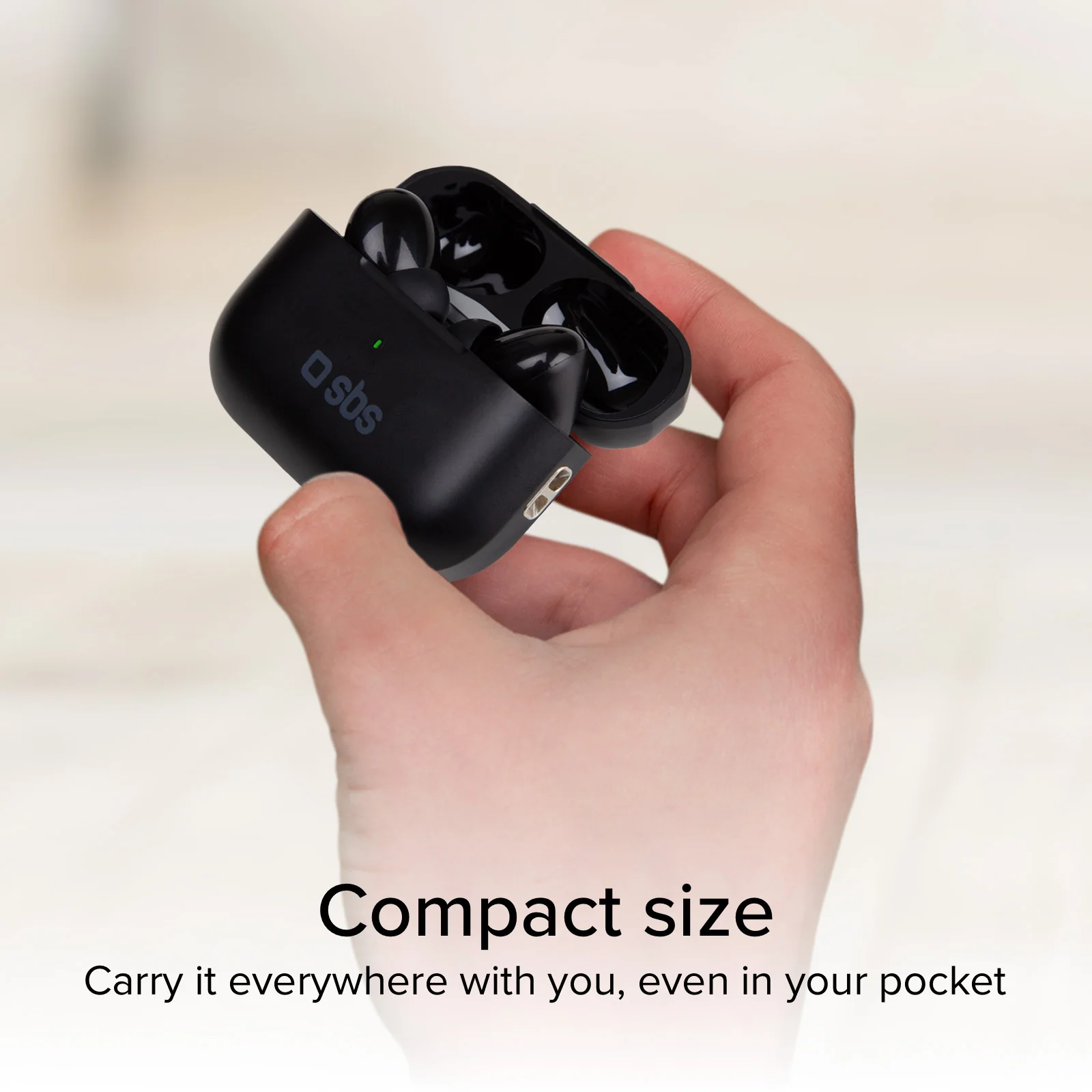 Auricolari TWS compatibili con ricarica wireless - Image 18