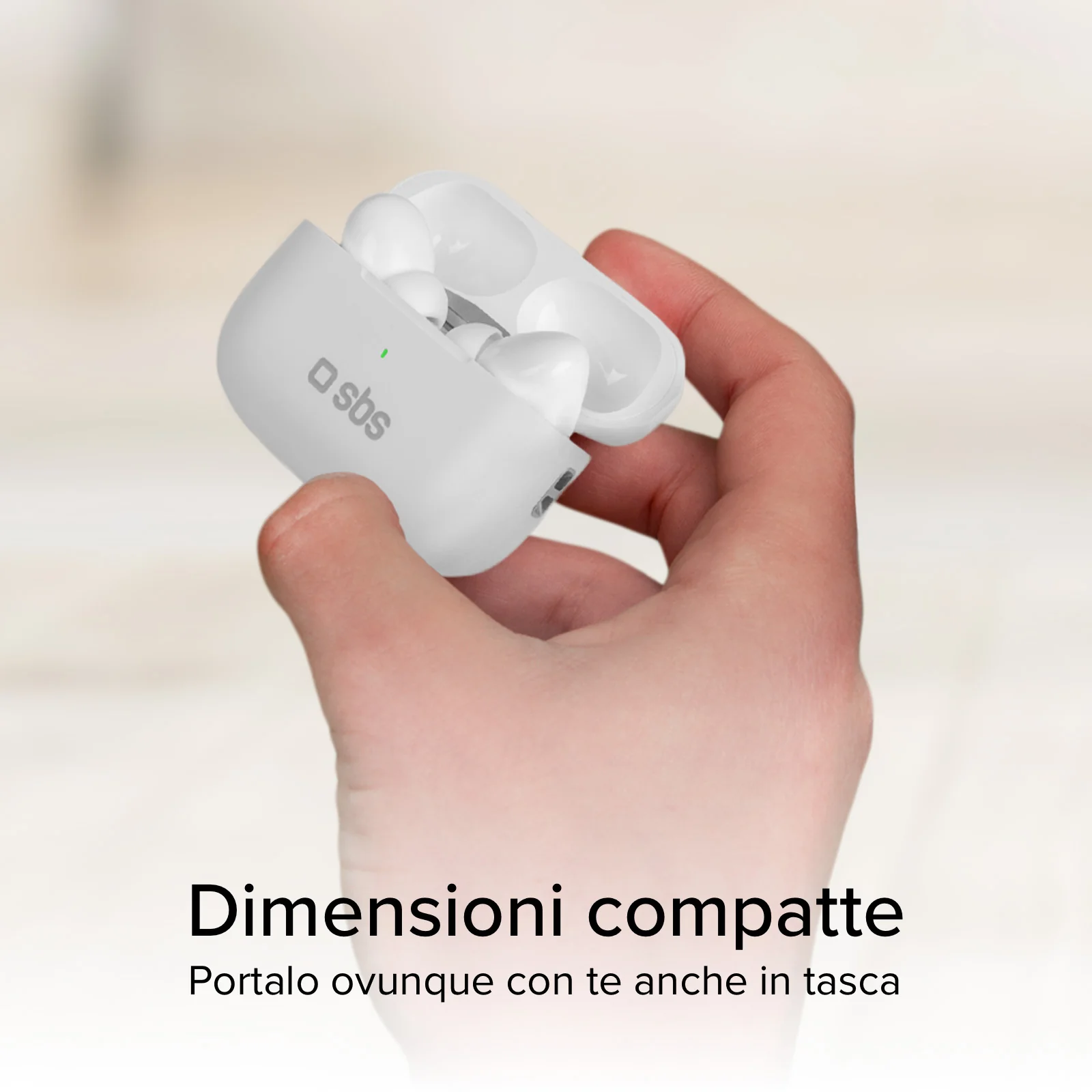 Auricolari TWS compatibili con ricarica wireless - Image 38