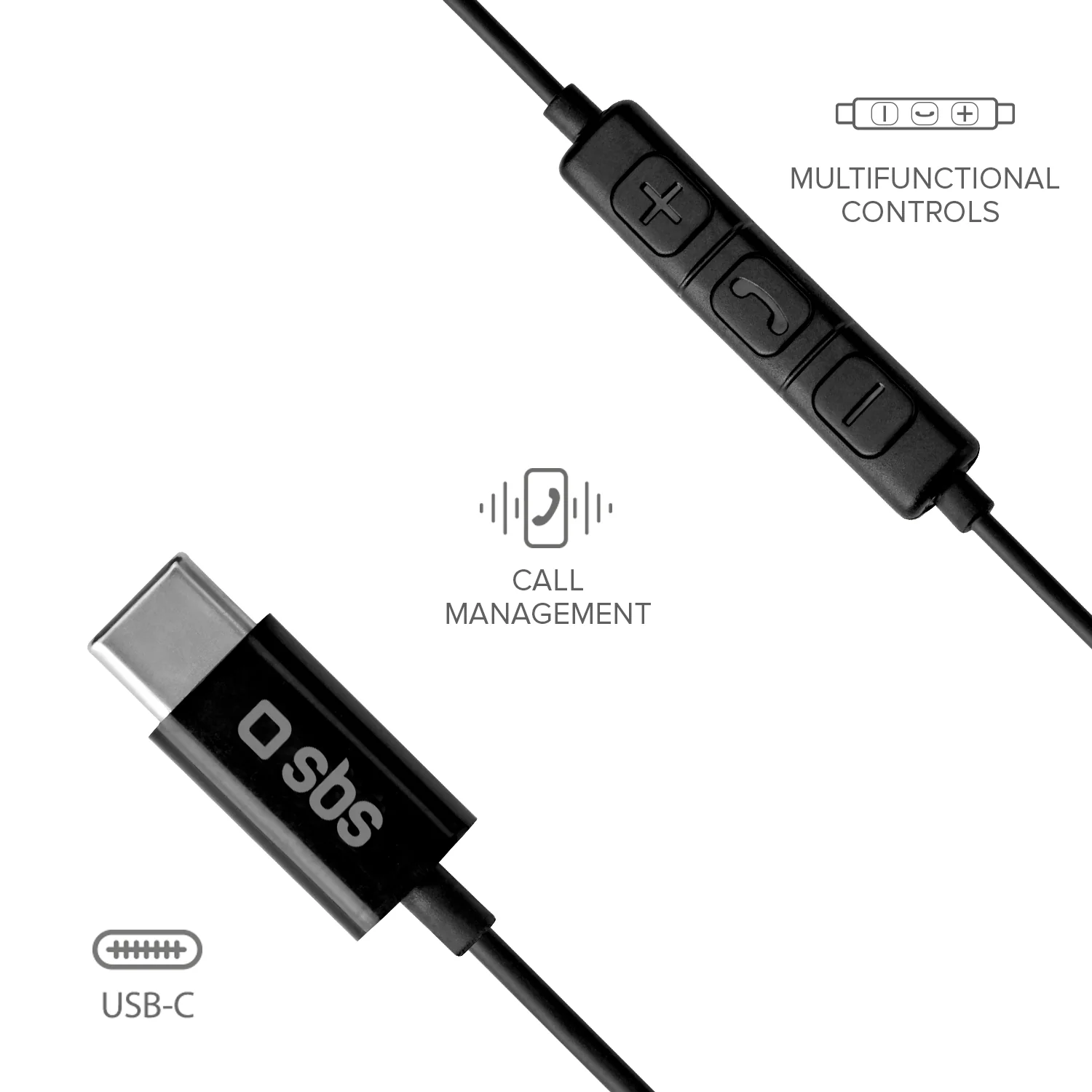 Studio Mix 100c - Auricolari con filo stereo e connettore USB-C - Image 5