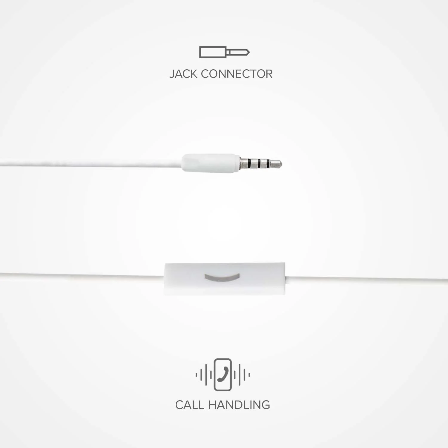 Auricolari filo stereo in-ear Studio Mix 100, jack 3,5 mm con microfono - Image 11