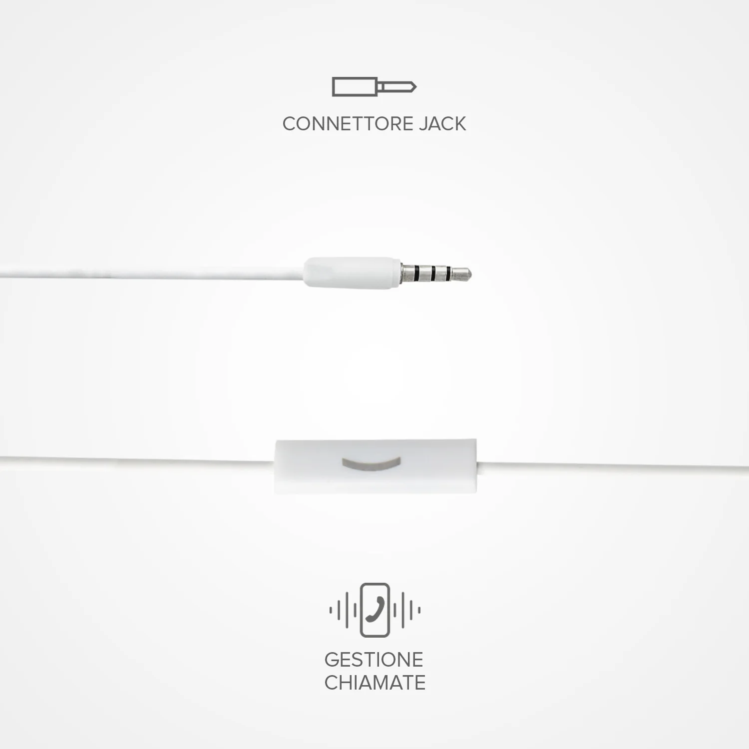 Auricolari filo stereo in-ear Studio Mix 100, jack 3,5 mm con microfono - Image 12