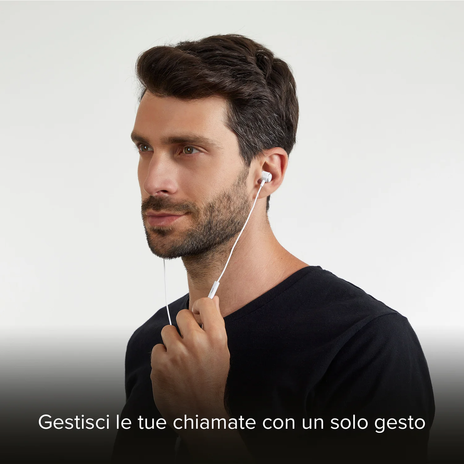 Auricolari filo stereo in-ear Studio Mix 100, jack 3,5 mm con microfono - Image 14