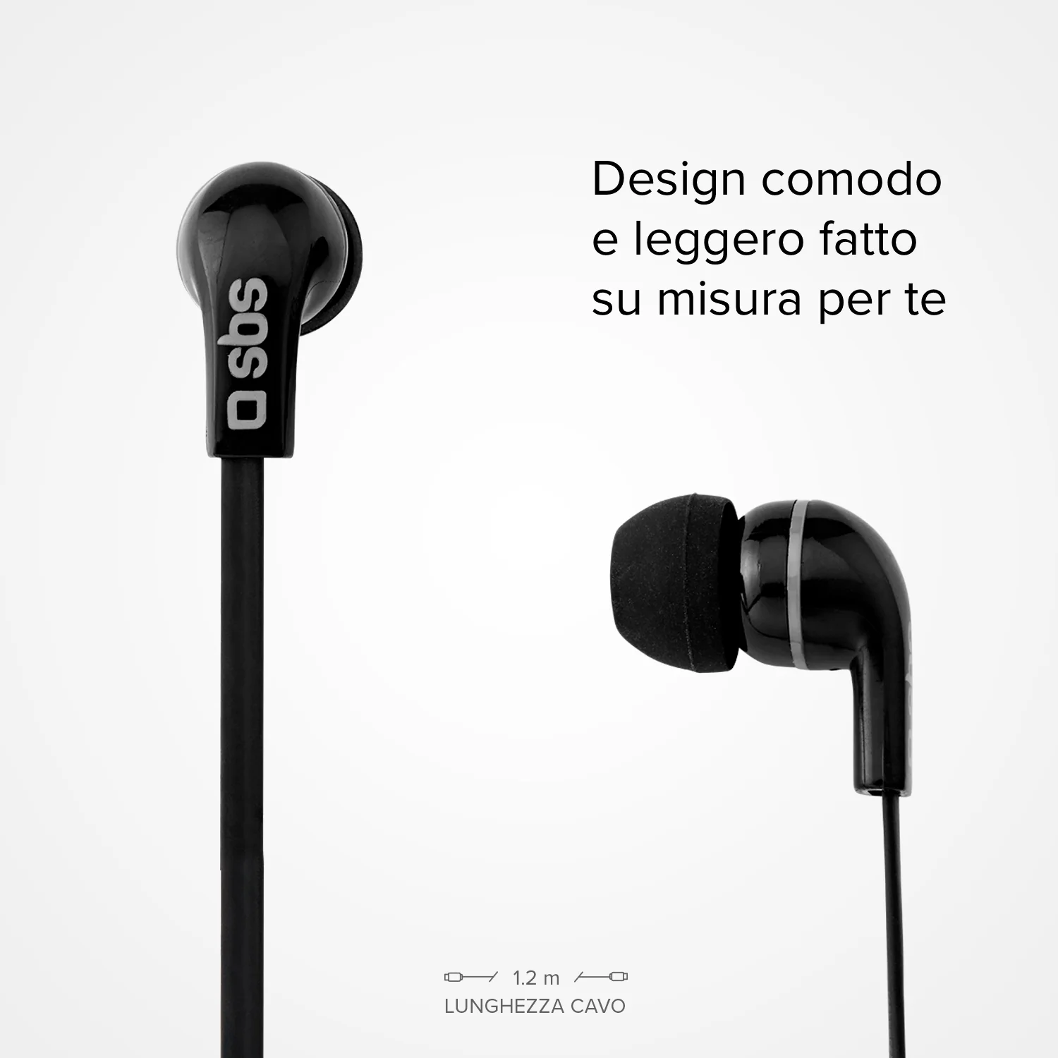 Auricolari filo stereo in-ear Flat Studio Mix 30 - Image 3