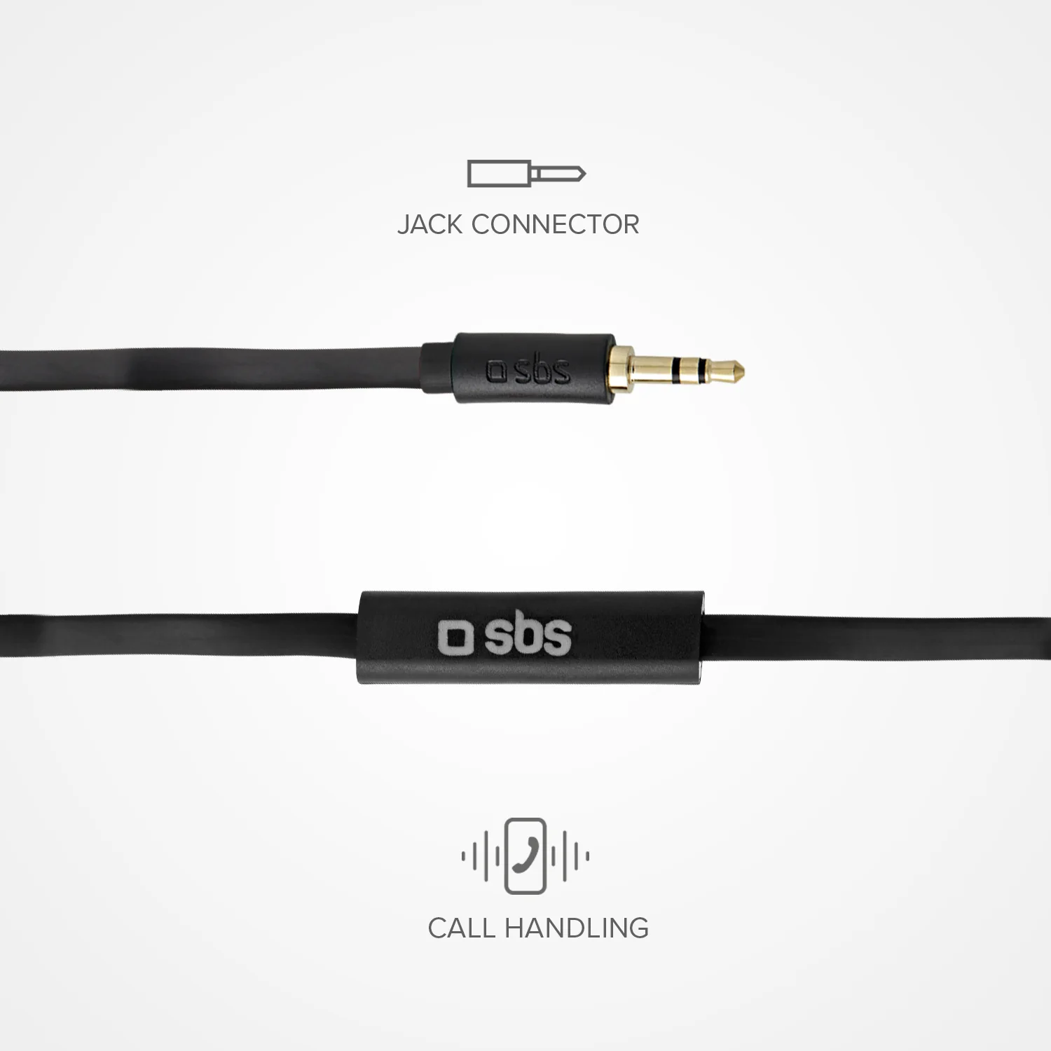 Auricolari filo stereo in-ear Flat Studio Mix 30 - Image 4