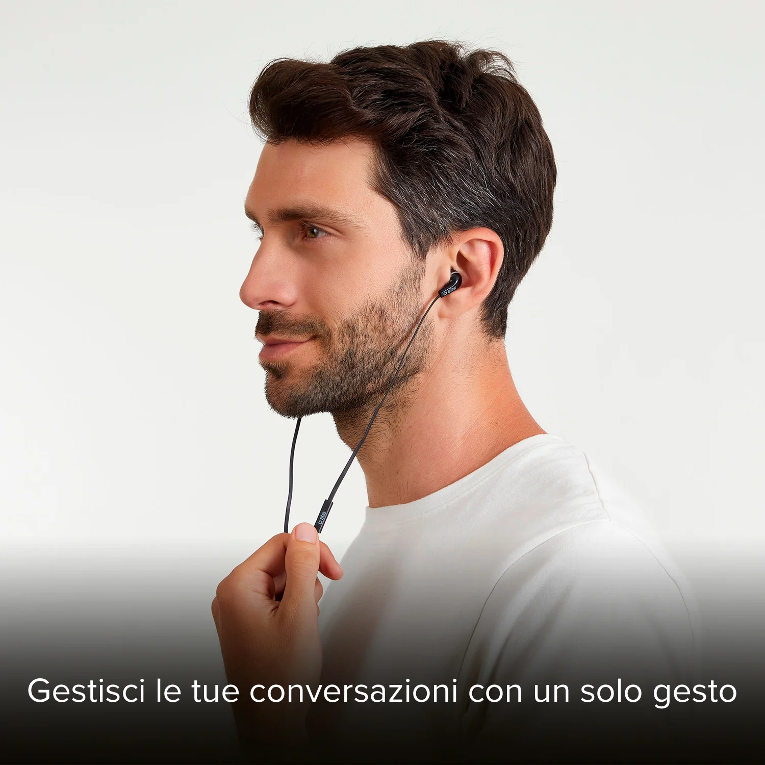Auricolari filo stereo in-ear Flat Studio Mix 30 - Image 7