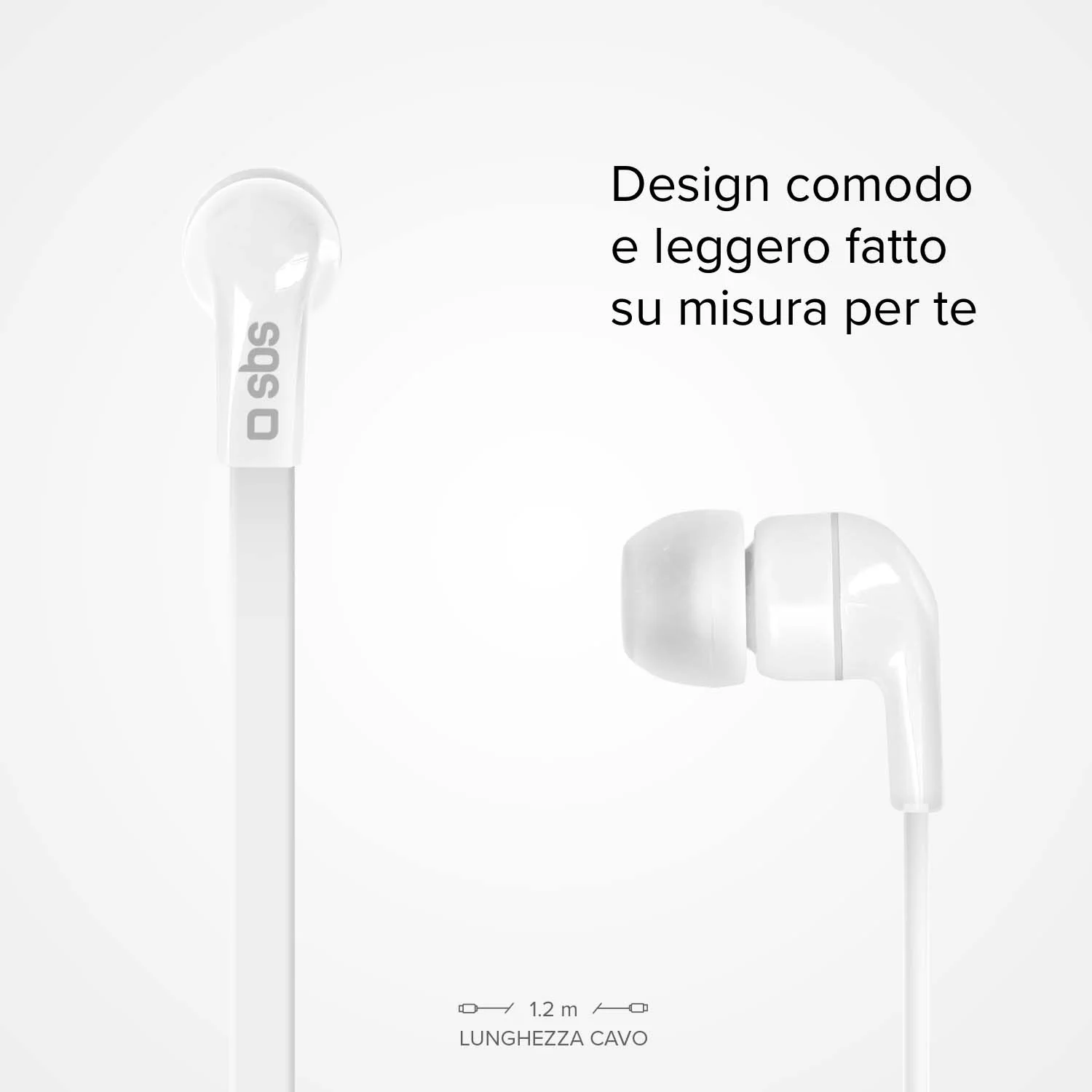 Auricolari filo stereo in-ear Flat Studio Mix 30 - Image 9