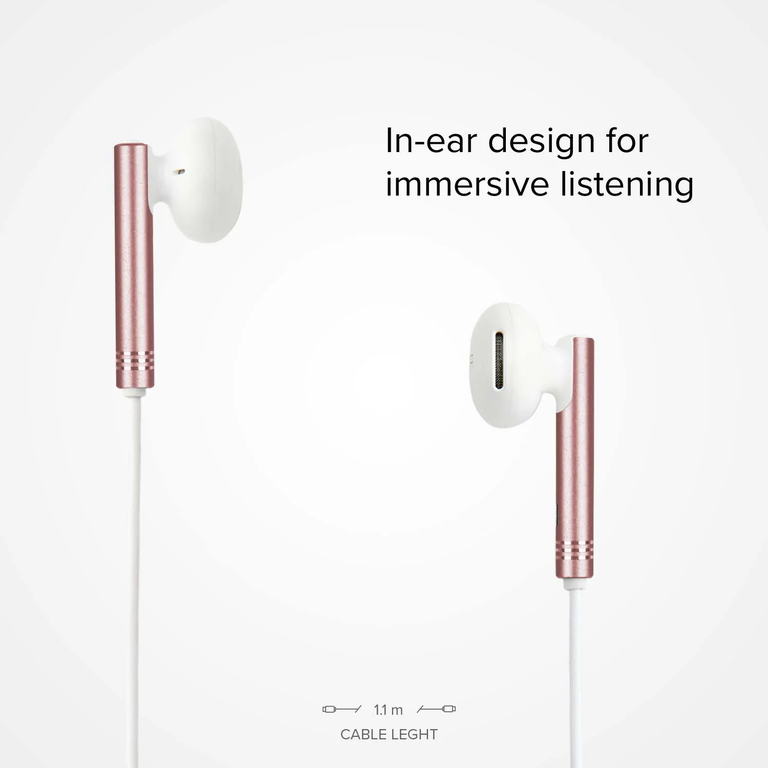 Auricolari in metallo Gold Collection - Image 10