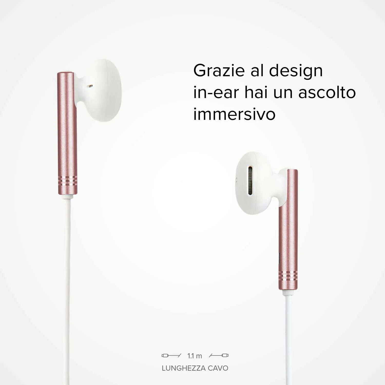 Auricolari in metallo Gold Collection - Image 11