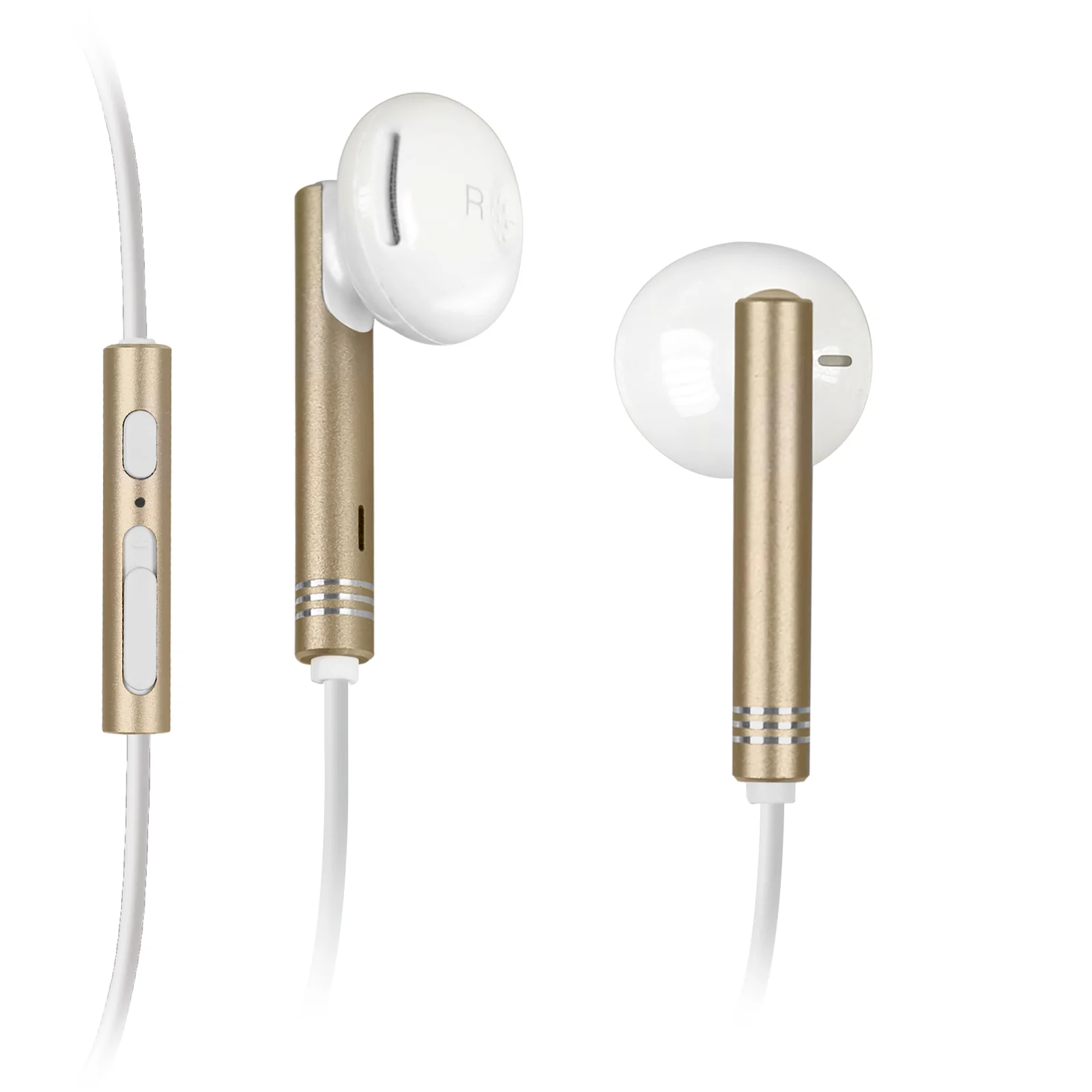 Auricolari in metallo Gold Collection - Image 2