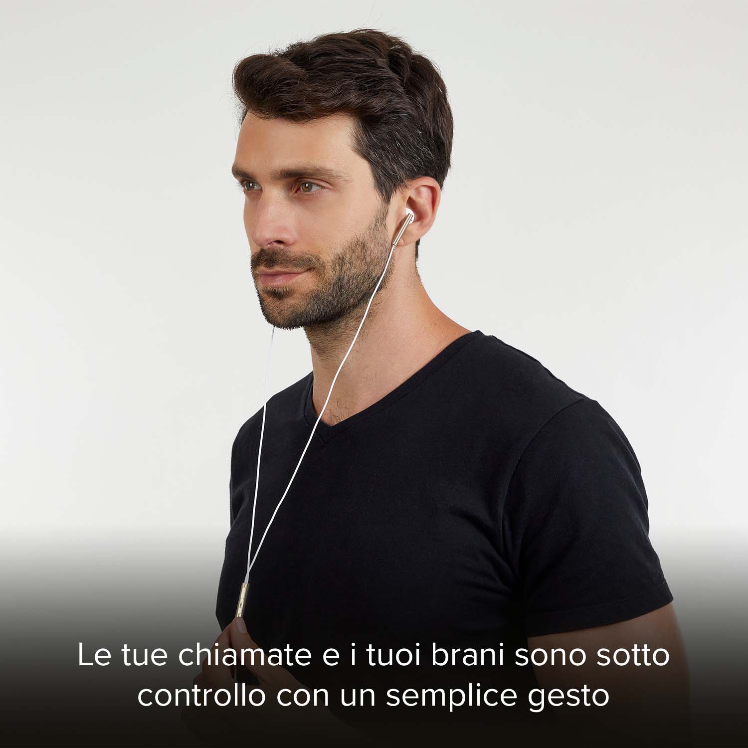 Auricolari in metallo Gold Collection - Image 8