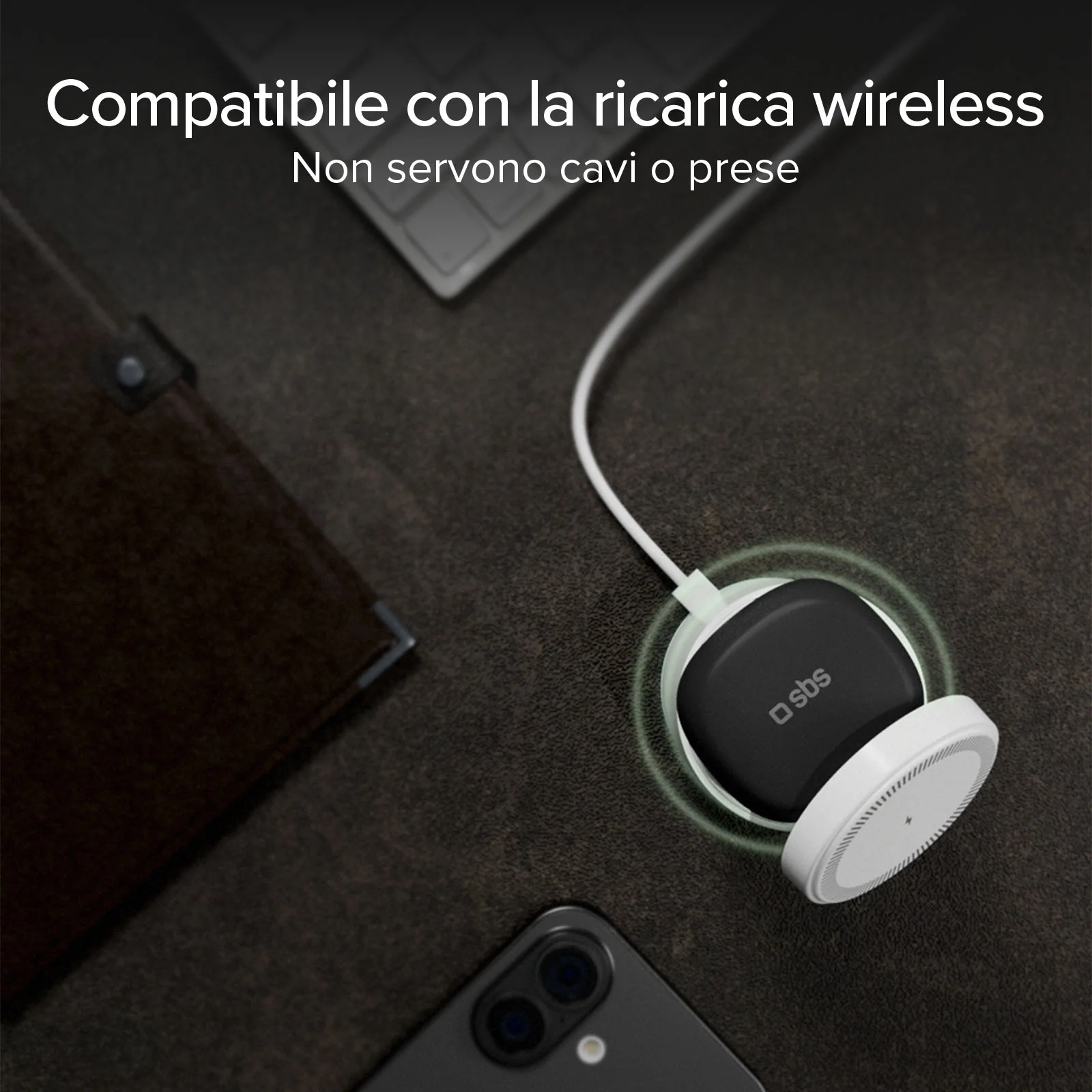 Auricolari OWS con design a clip e controlli touch - Image 13