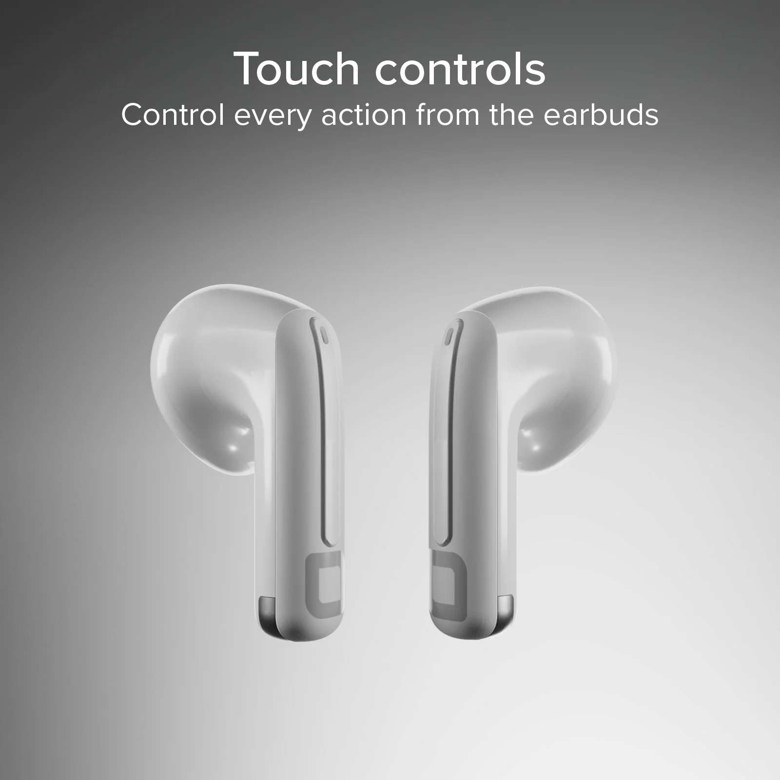 Auricolari TWS Multipoint Air Space con ANC e controlli touch - Image 8