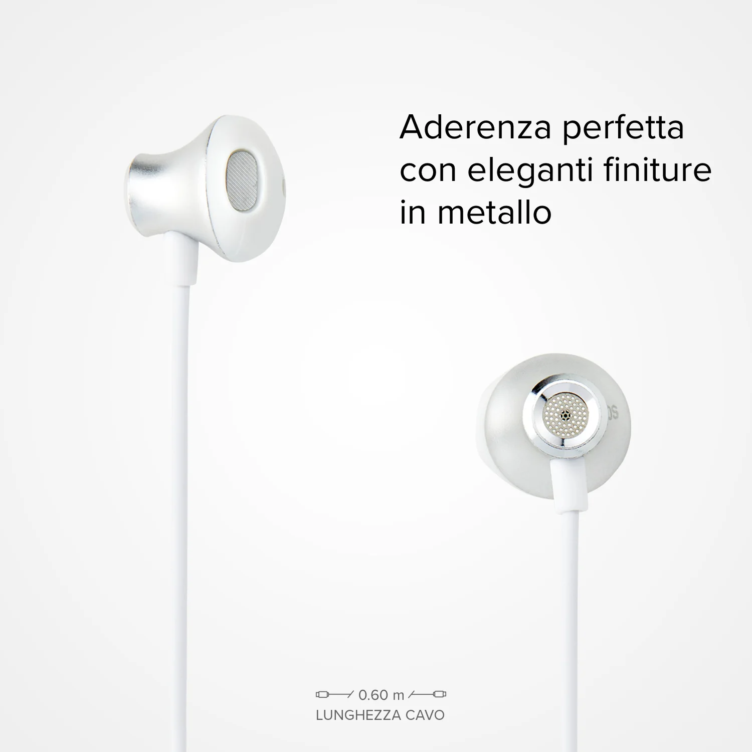 Auricolari wireless in metallo BT701 - Image 3