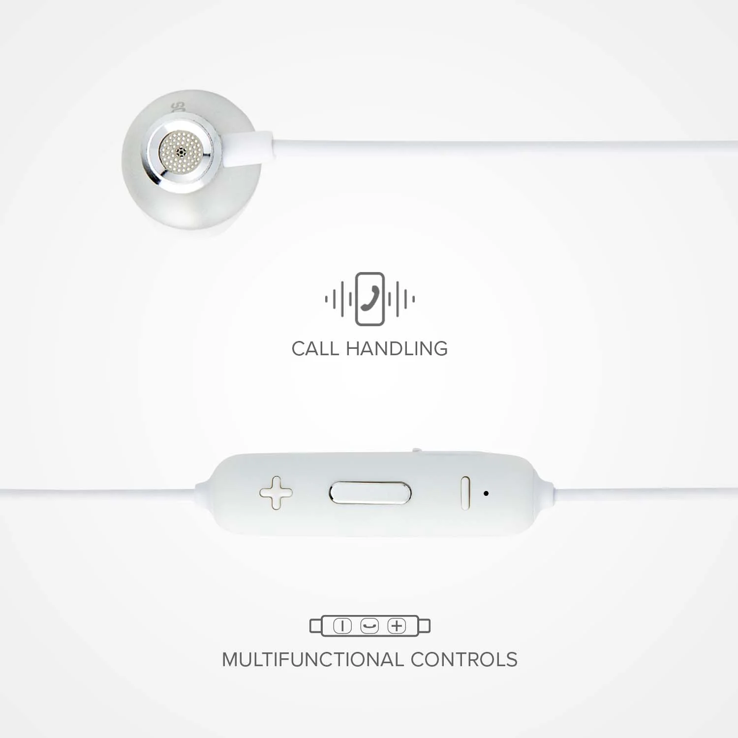 Auricolari wireless in metallo BT701 - Image 4