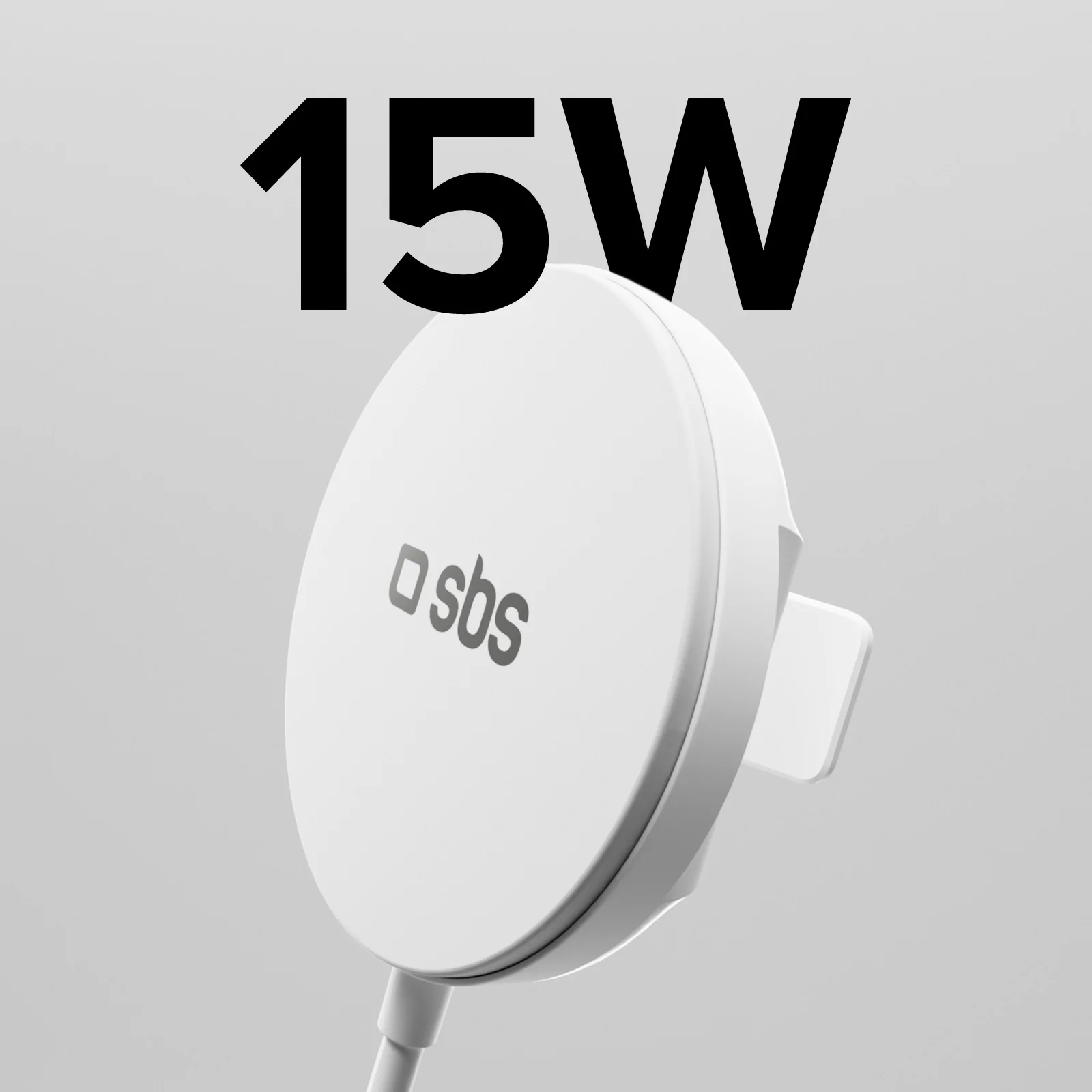 Basetta di ricarica wireless Qi2 compatibile MagSafe 15W con funzione stand - Image 4