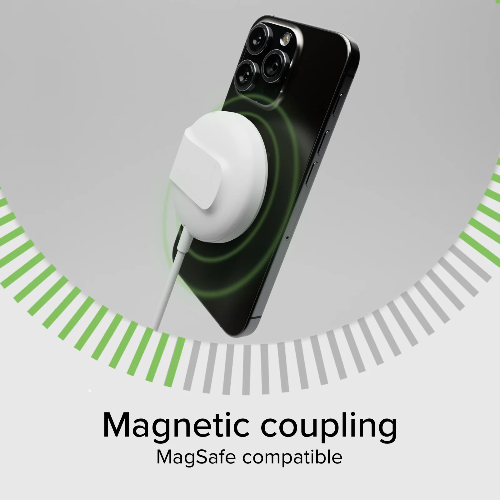 Basetta di ricarica wireless Qi2 compatibile MagSafe 15W con funzione stand - Image 6