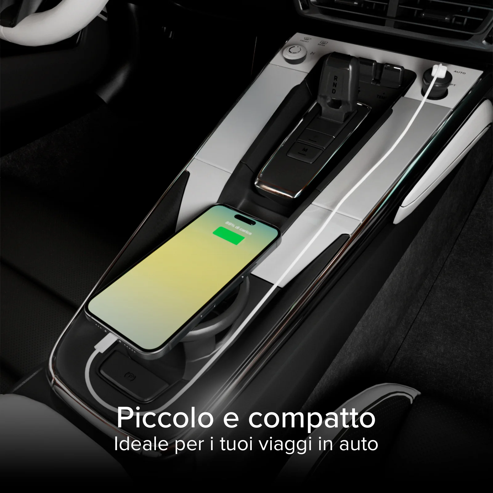 Mini caricatore auto 5 Watt - Ricarica standard con porta USB universale - Image 11