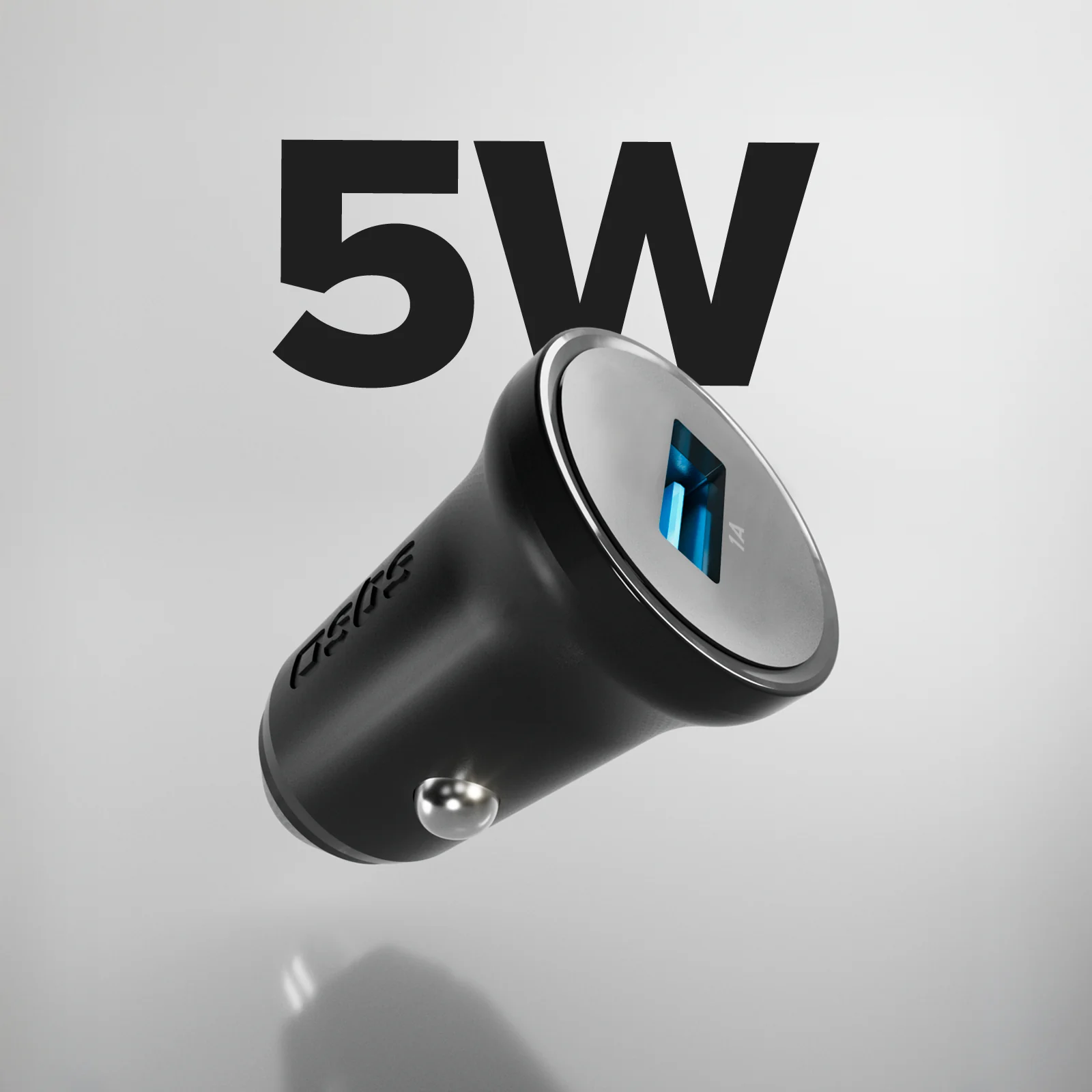 Mini caricatore auto 5 Watt - Ricarica standard con porta USB universale - Image 2