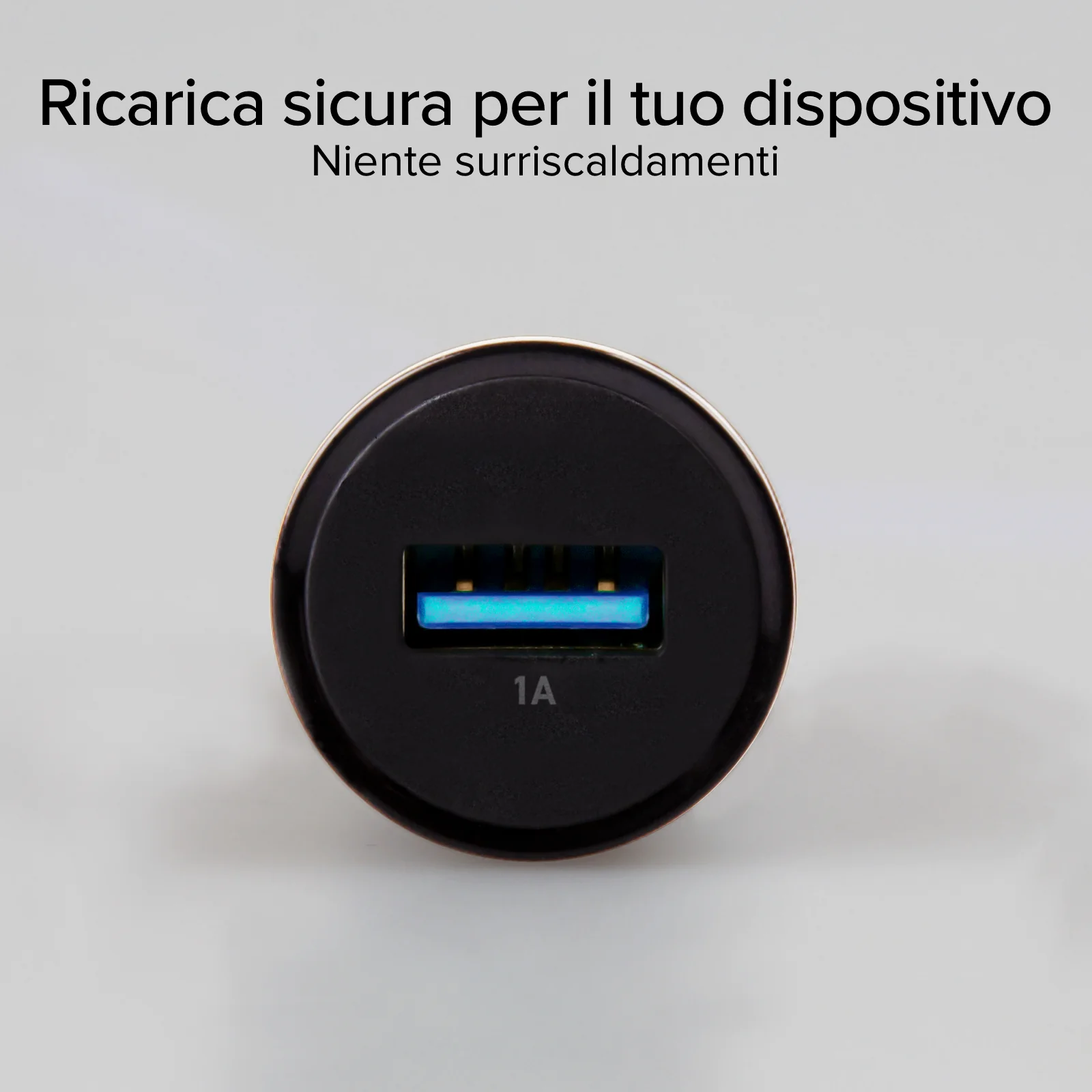 Mini caricatore auto 5 Watt - Ricarica standard con porta USB universale - Image 5