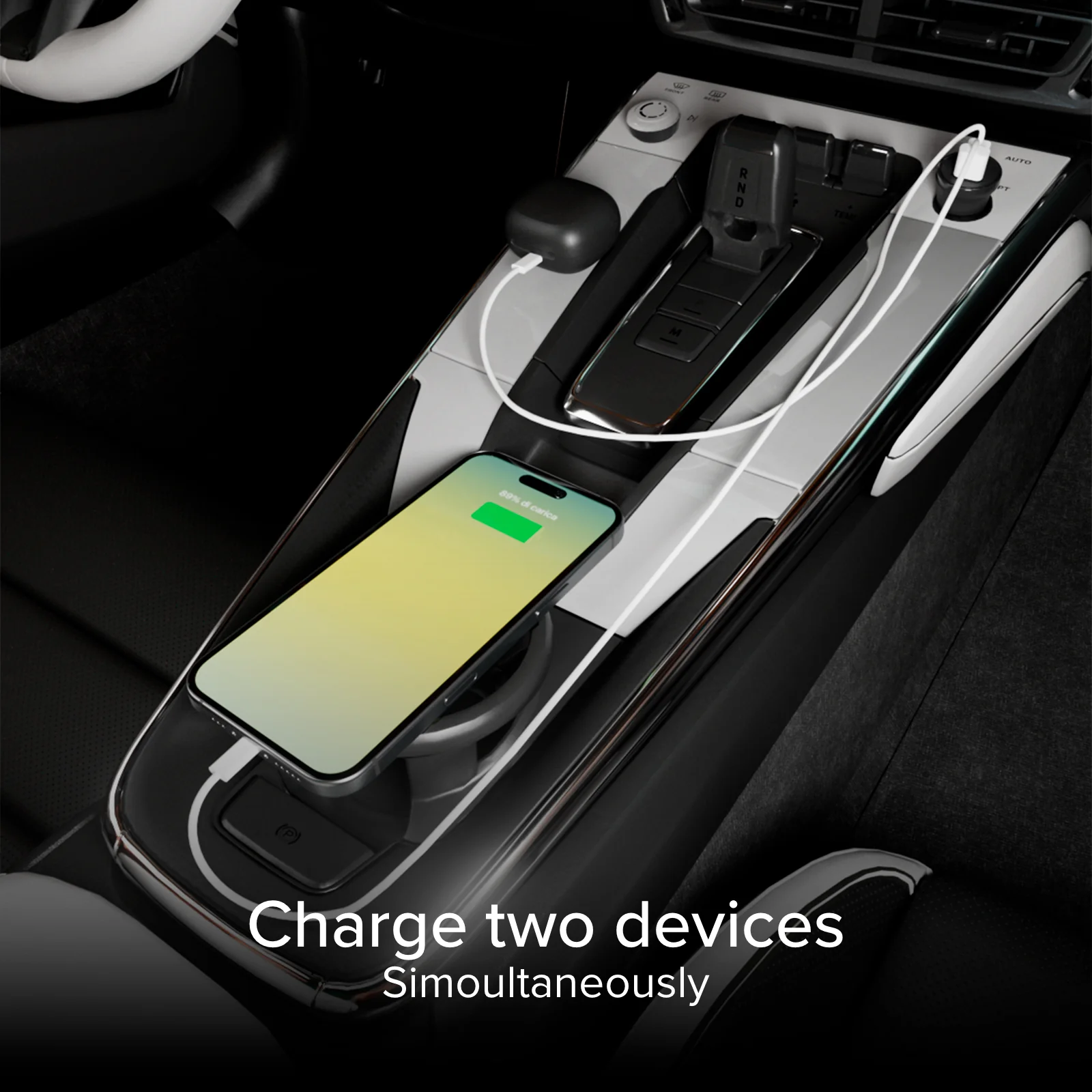 Caricabatterie da auto Type-C – USB da 2.1A - Image 10