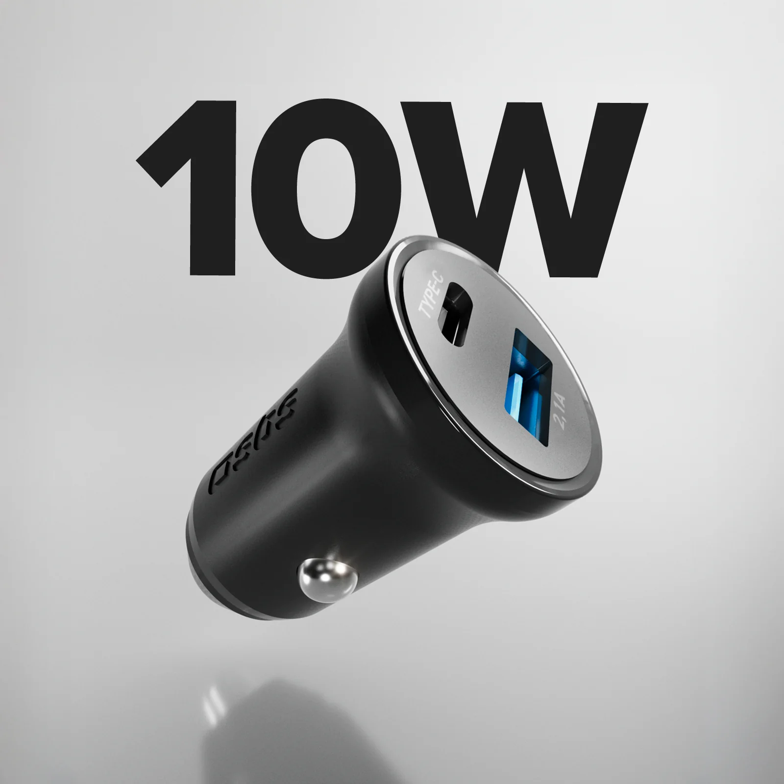 Caricabatterie da auto Type-C – USB da 2.1A - Image 3