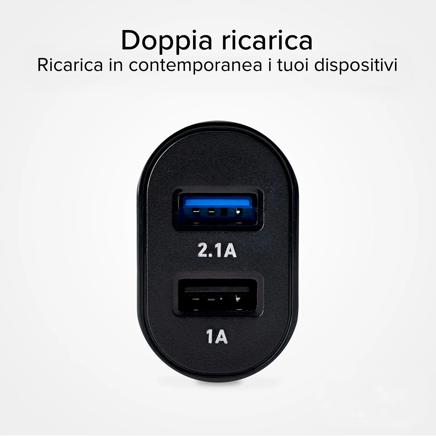 Caricabatterie caricatore 10 Watt - Ricarica rapida con due porte USB - Image 6