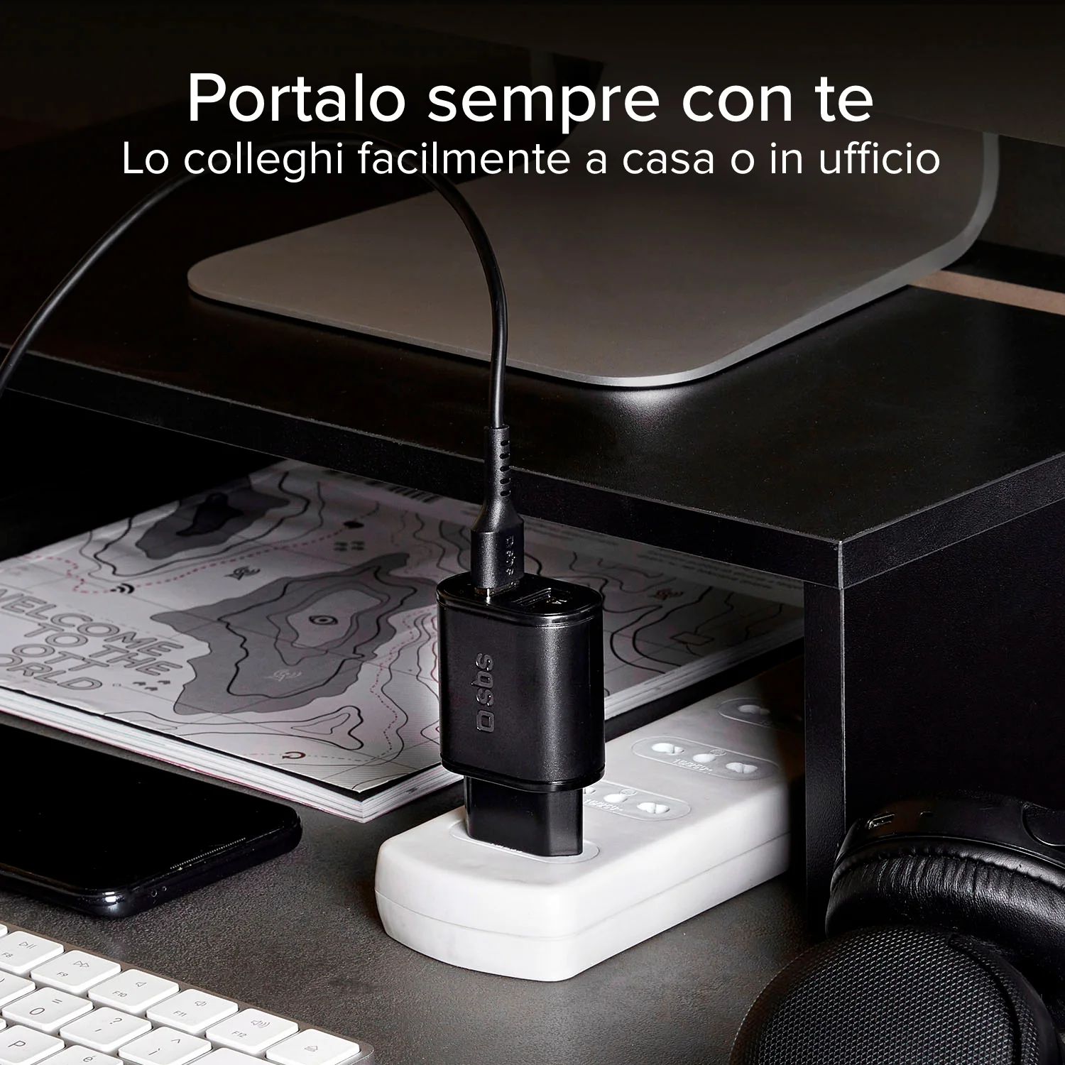 Caricabatterie caricatore 10 Watt - Ricarica rapida con due porte USB - Image 7