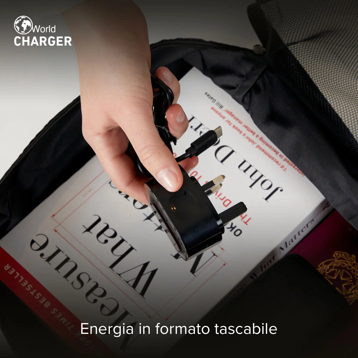 Caricatore UK ricarica ultra rapida con cavo USB-C integrato - Image 7