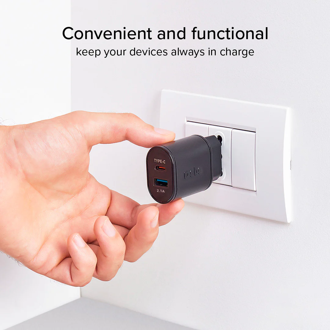 Caricabatterie da viaggio USB-A - USB-C a ricarica rapida - Image 13