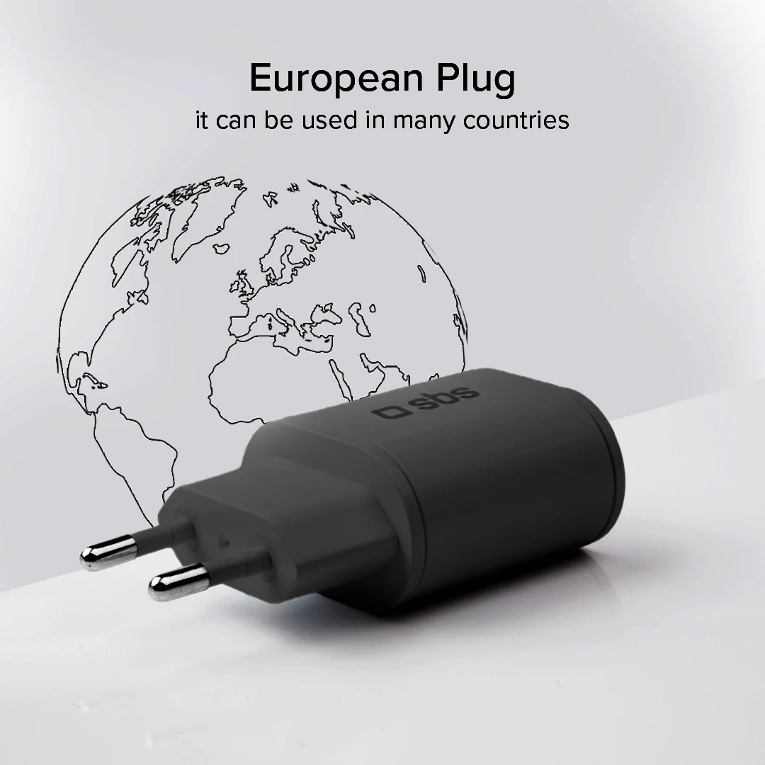 Caricabatterie da viaggio USB-A - USB-C a ricarica rapida - Image 14