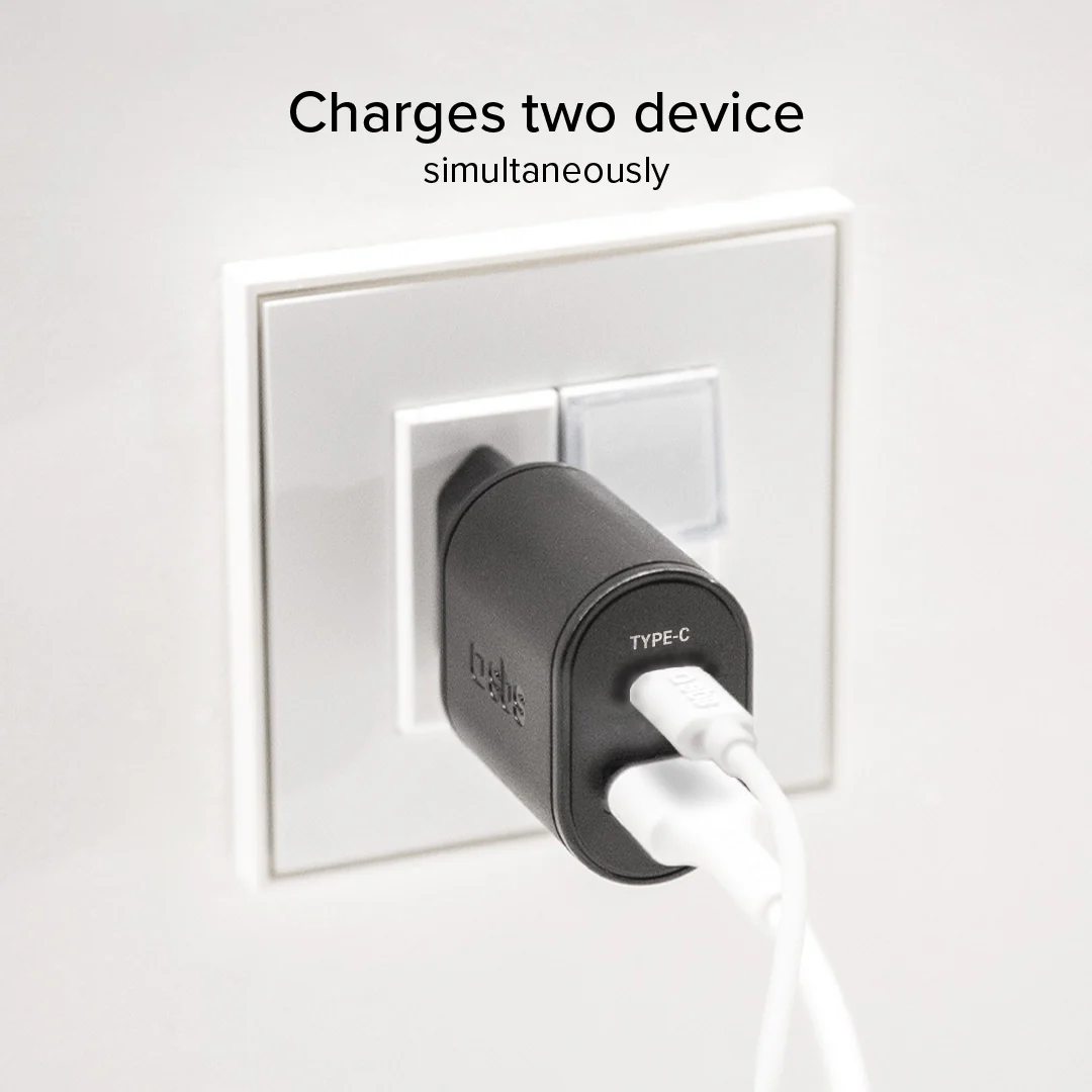 Caricabatterie da viaggio USB-A - USB-C a ricarica rapida - Image 8