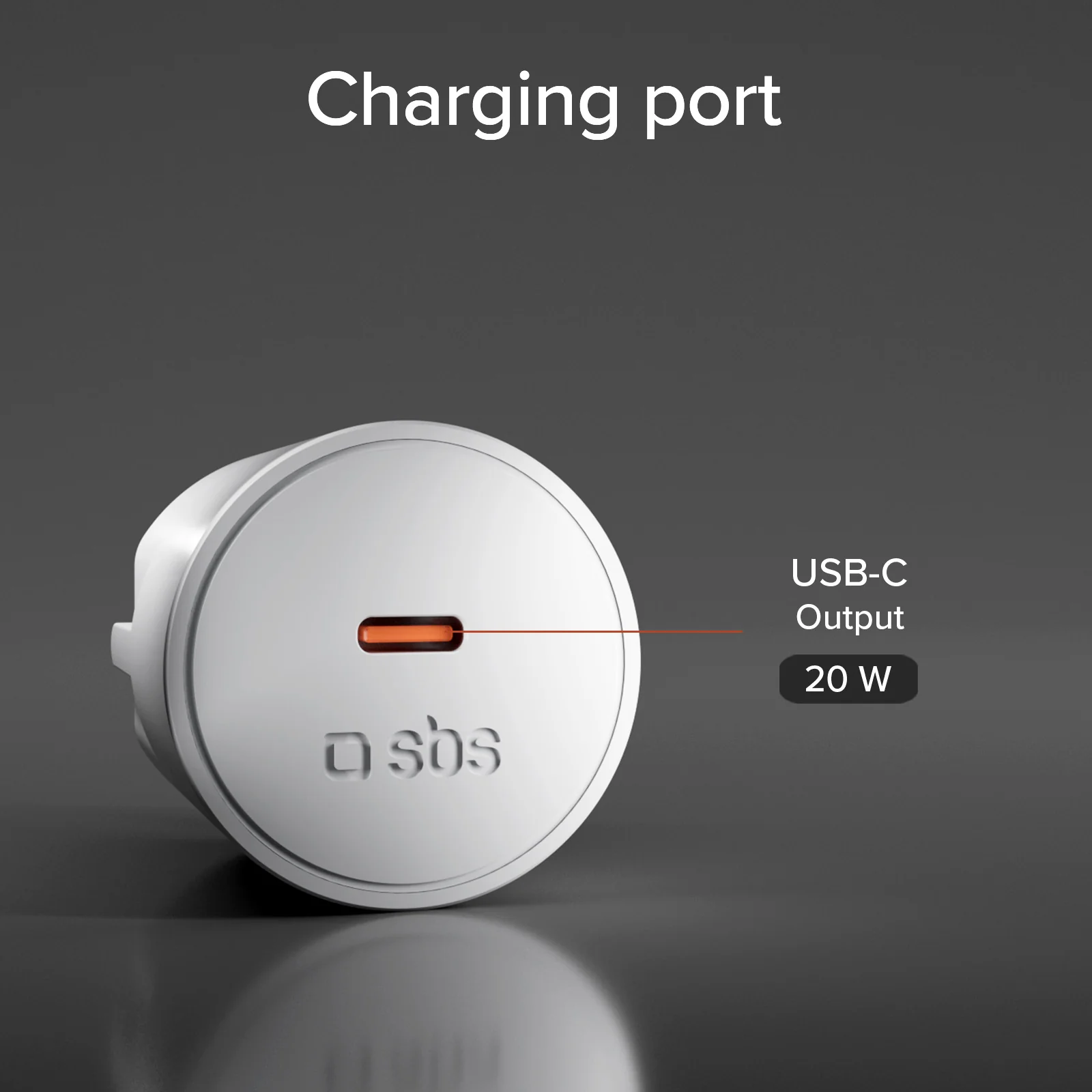 Caricatore con spina Schuko e porta USB-C 20W PD, adatto per MacBook Neo - Image 8