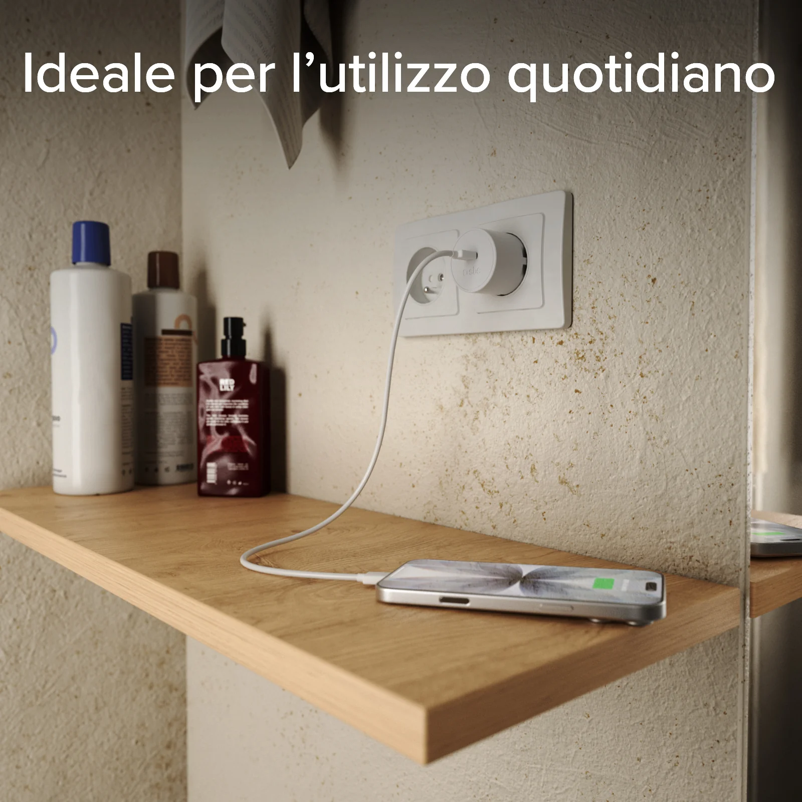Caricatore con spina Schuko e porta USB-C 30W PD - Image 13