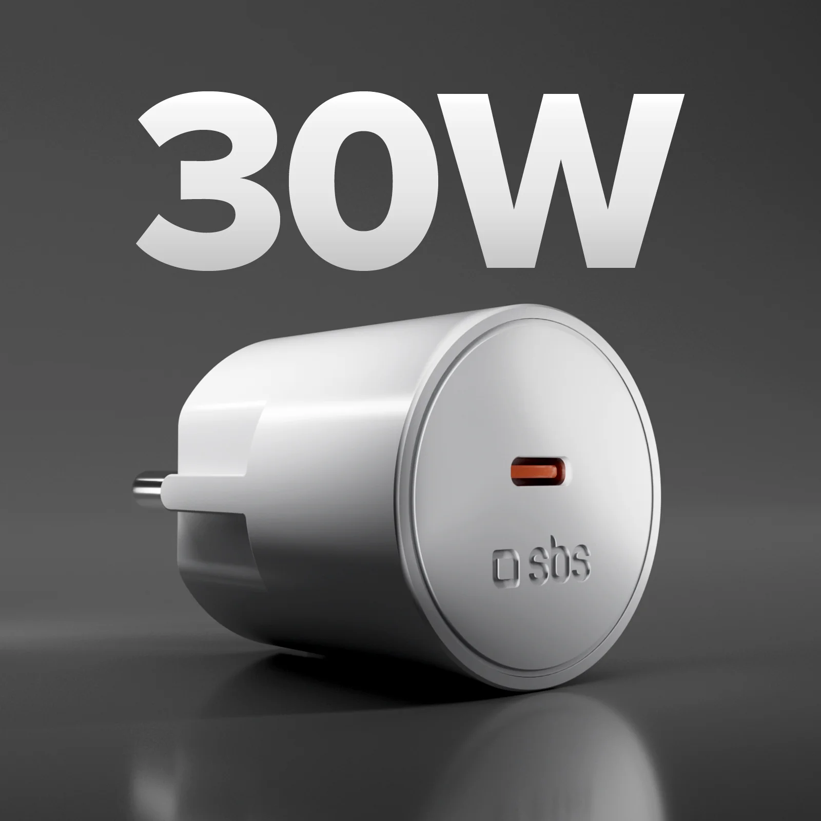 Caricatore con spina Schuko e porta USB-C 30W PD - Image 3