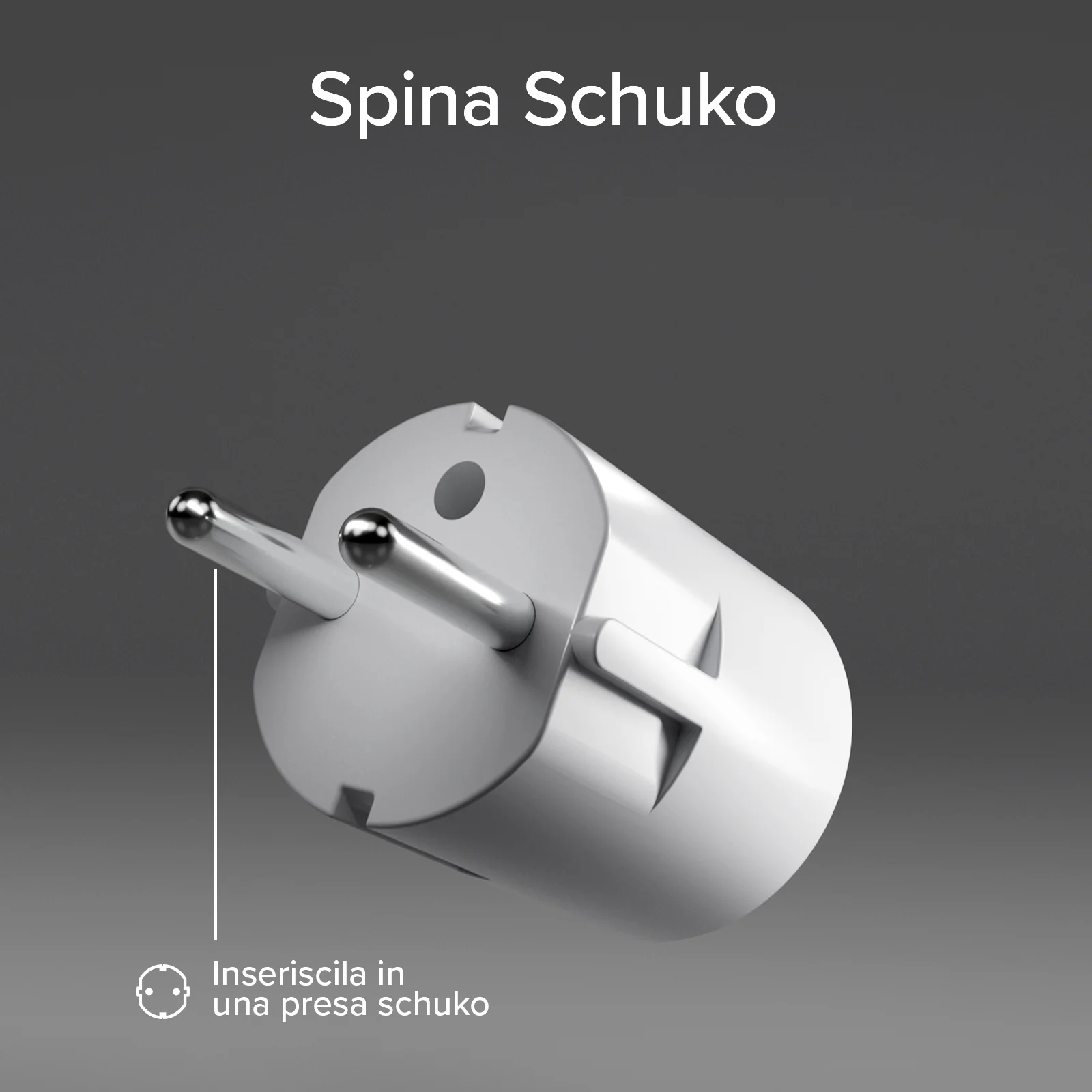 Caricatore con spina Schuko e porta USB-C 30W PD - Image 5
