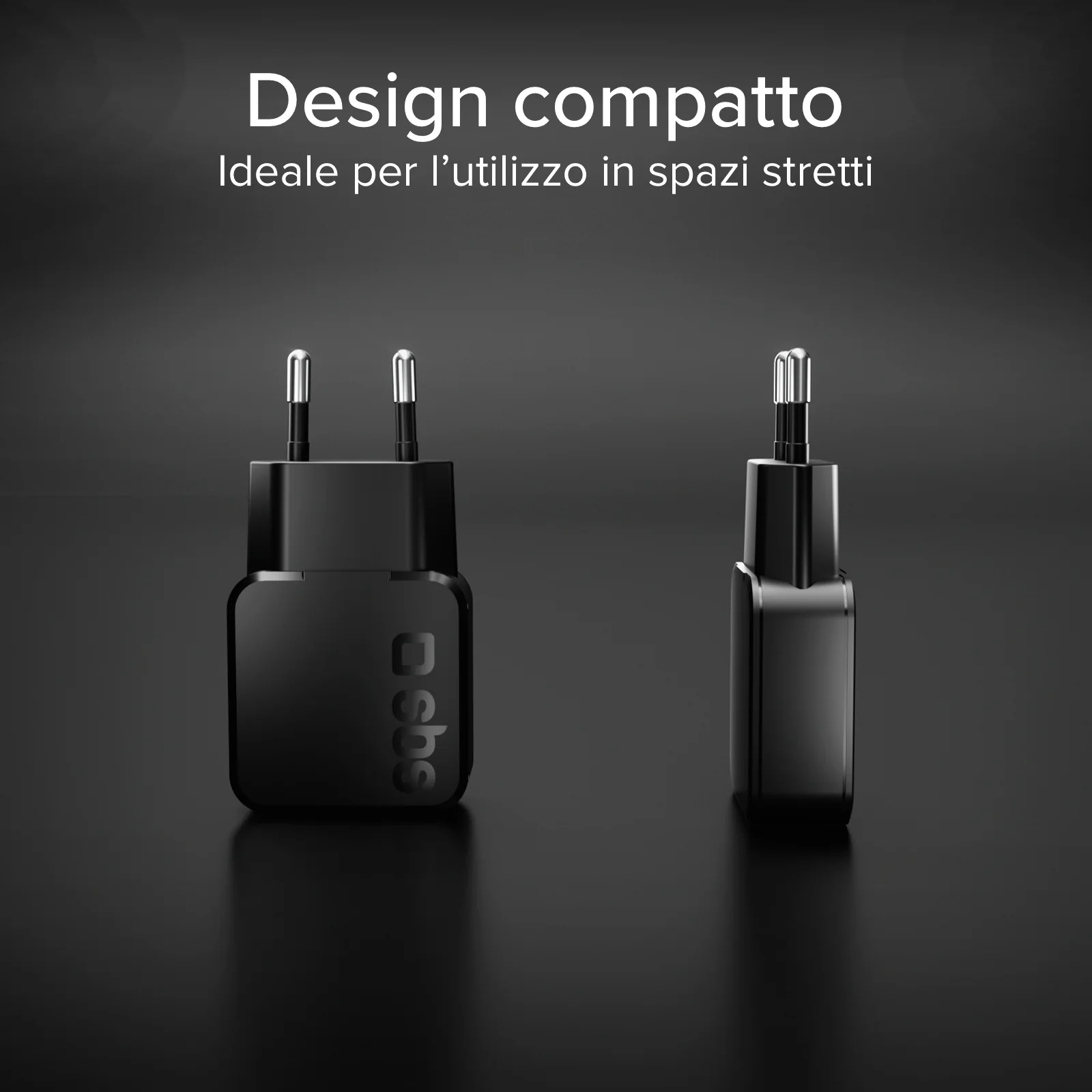 Caricatore da muro 30W Ultra Slim con doppia porta USB-C e USB-A - Image 12