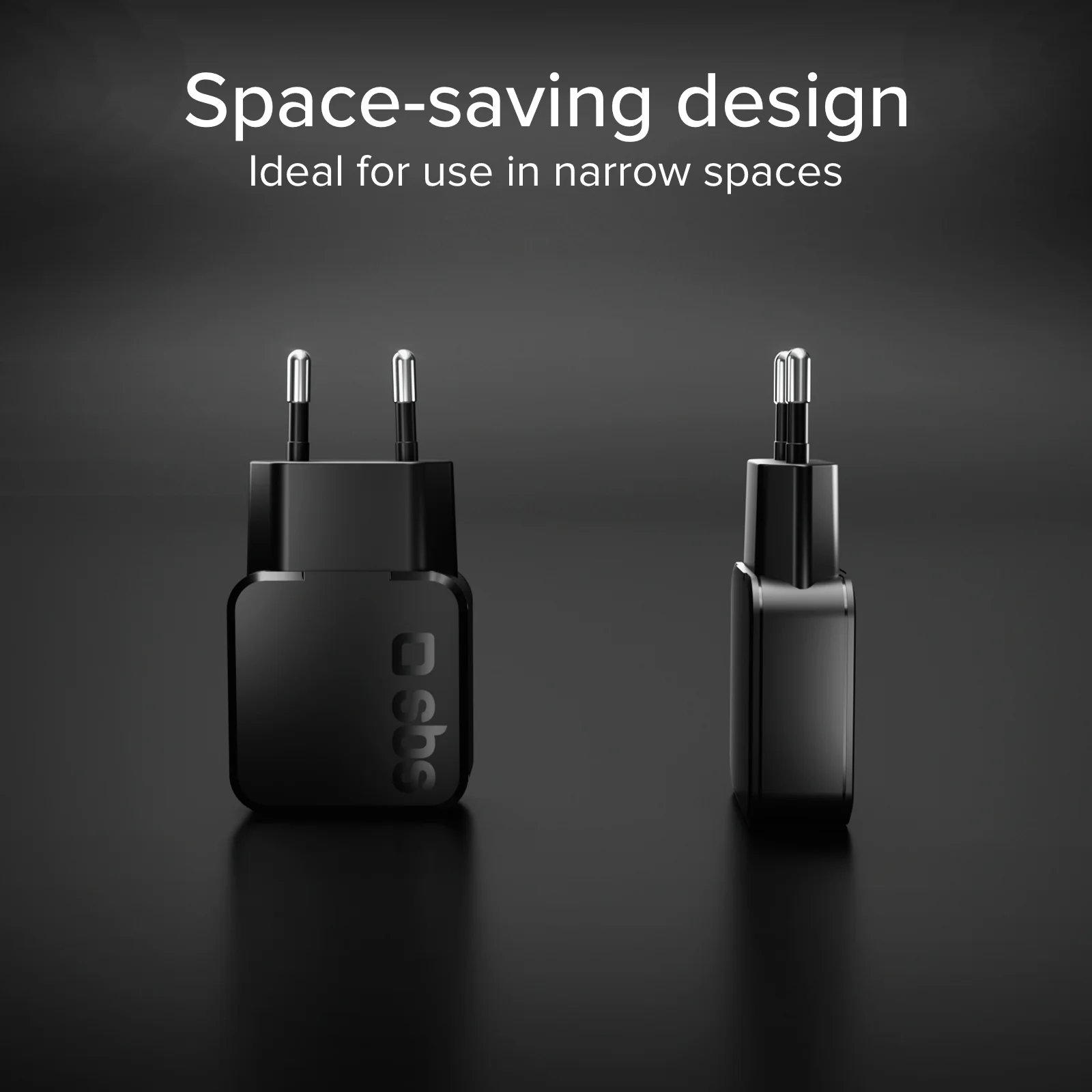 Caricatore da muro 30W Ultra Slim con doppia porta USB-C e USB-A - Image 13