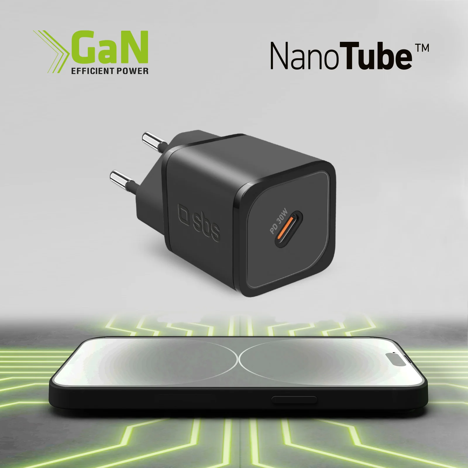 Caricatore caricabatterie ultrarapido GaN da 30 Watt Power Delivery - Image 14
