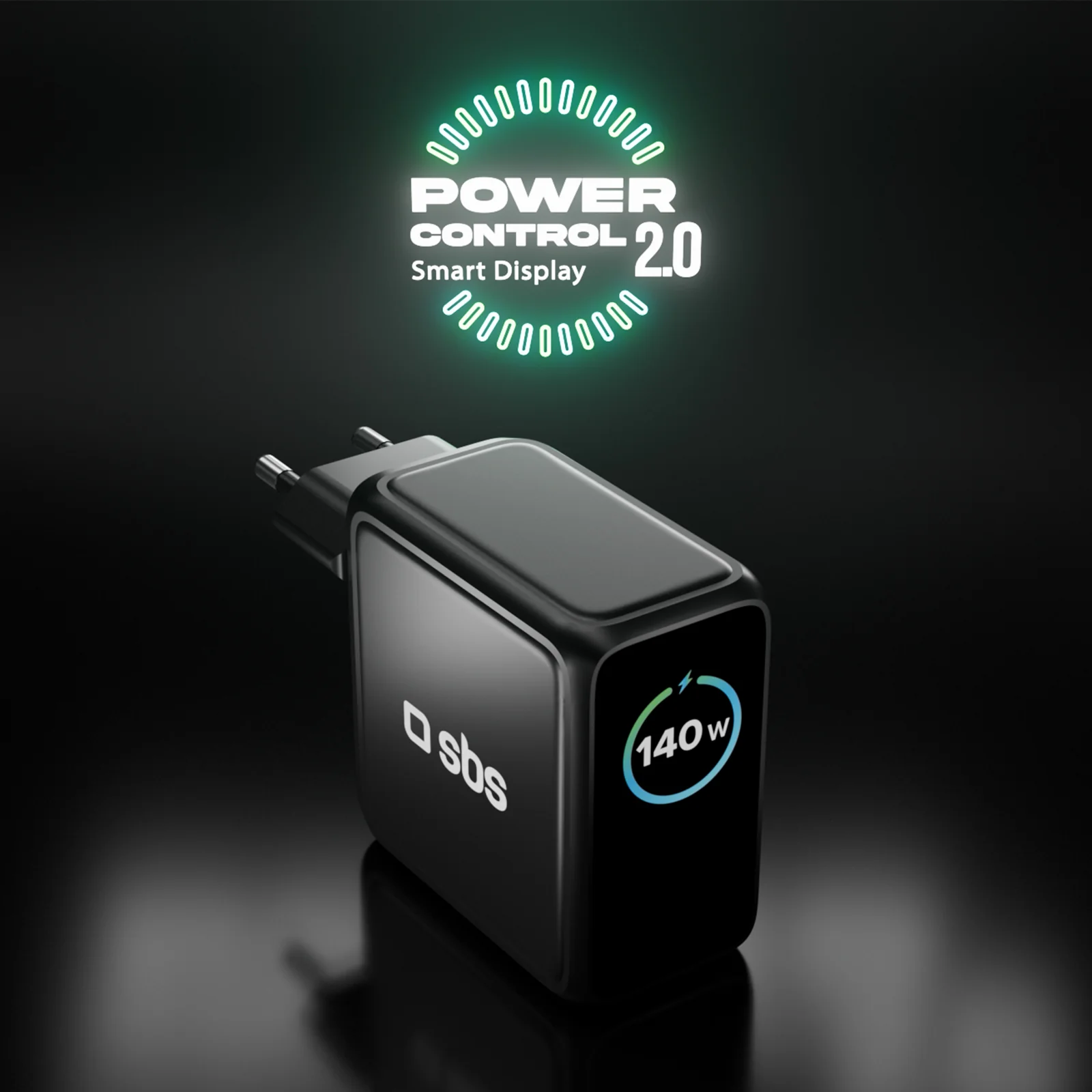Caricatore GaN 140W con Display TFT a colori - Image 4