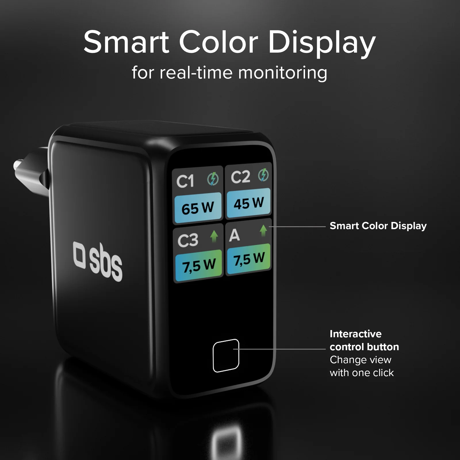 Caricatore GaN 140W con Display TFT a colori - Image 6