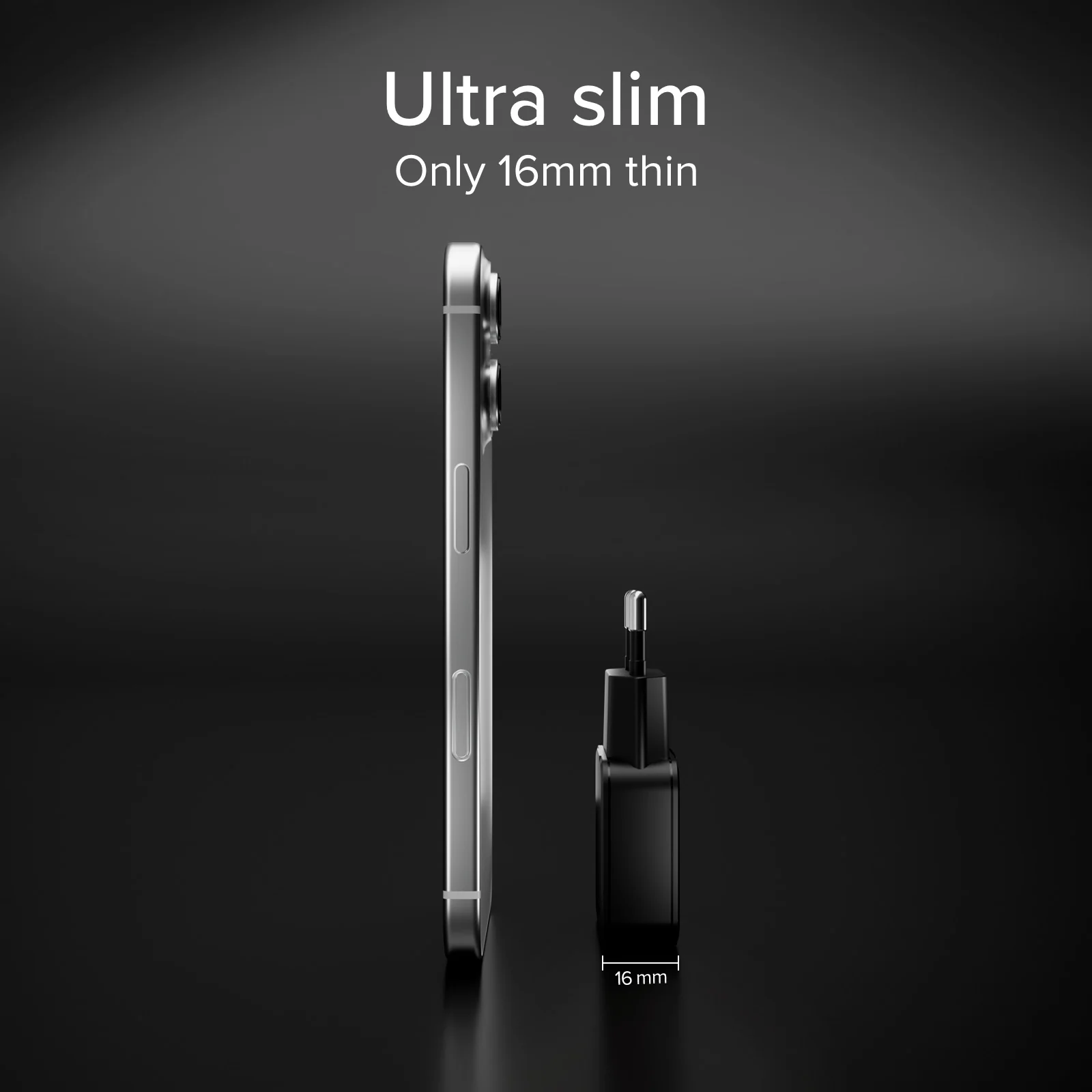 Caricatore da muro 20w USB-C Ultra Slim, adatto per MacBook Neo - Image 6