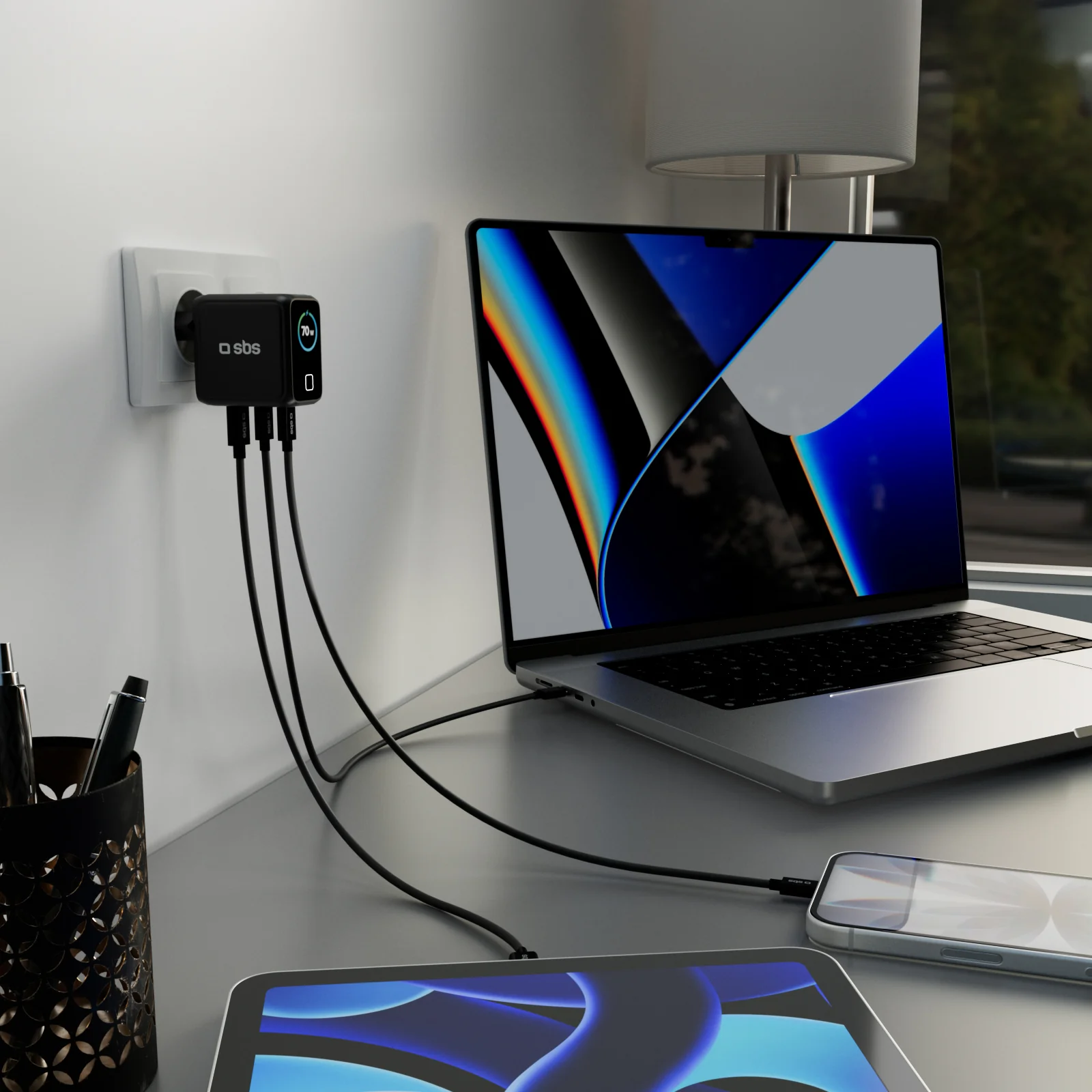Caricatore USB-C Smart da 70 W con display TFT e Power Control 2.0 - Image 19
