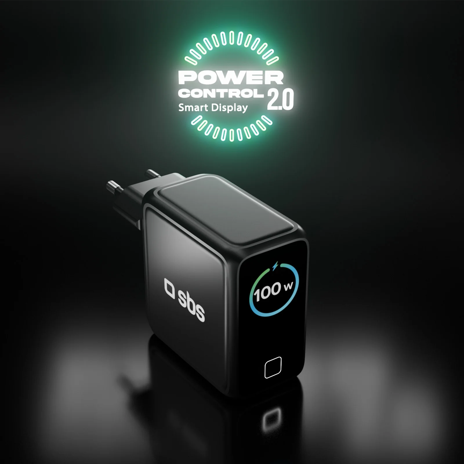 Caricatore USB-C da 100 W con display TFT e 4 porte per una ricarica veloce di smartphone, tablet e laptop - Image 5