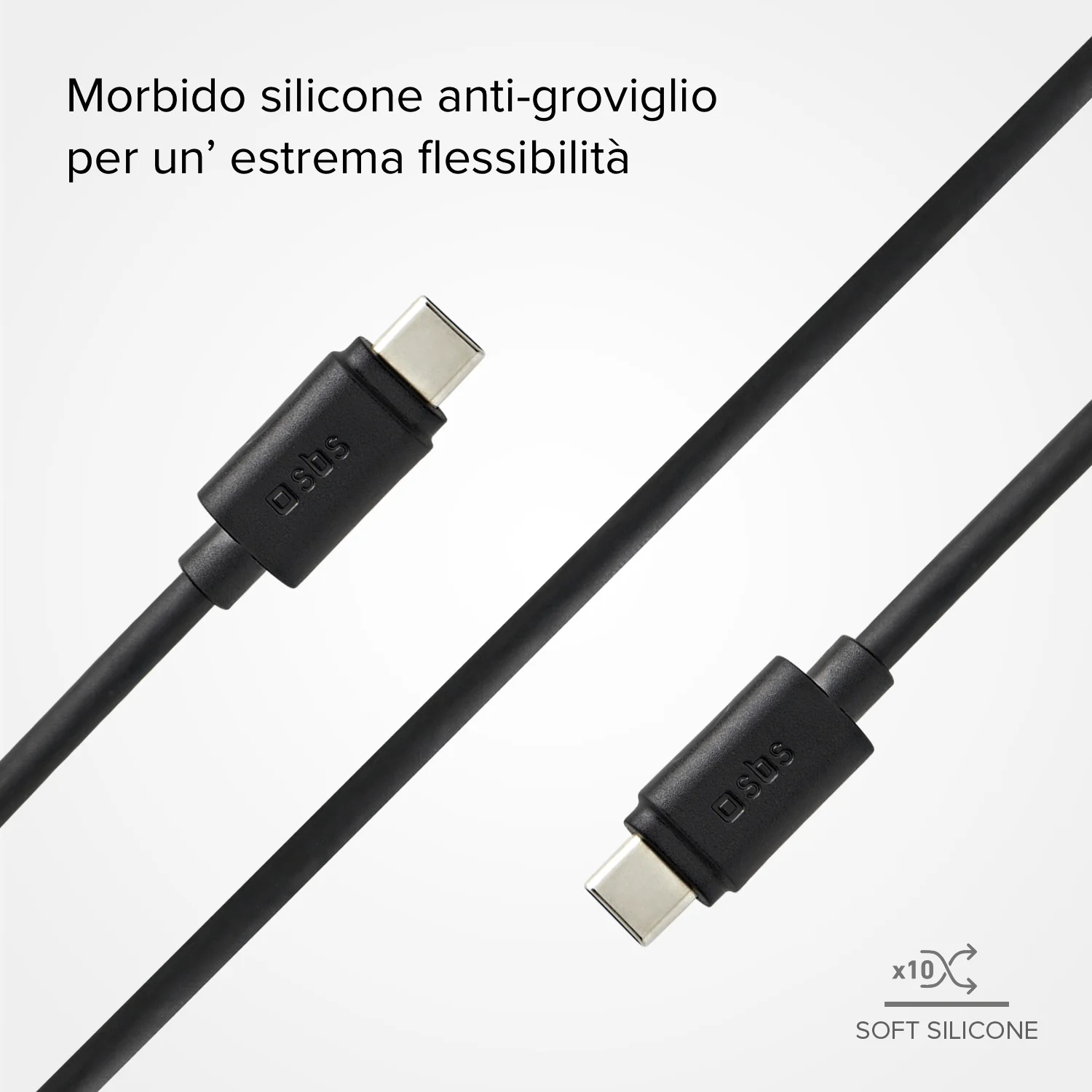 Cavo dati e ricarica con connettori Type-C 3.1 - Image 5